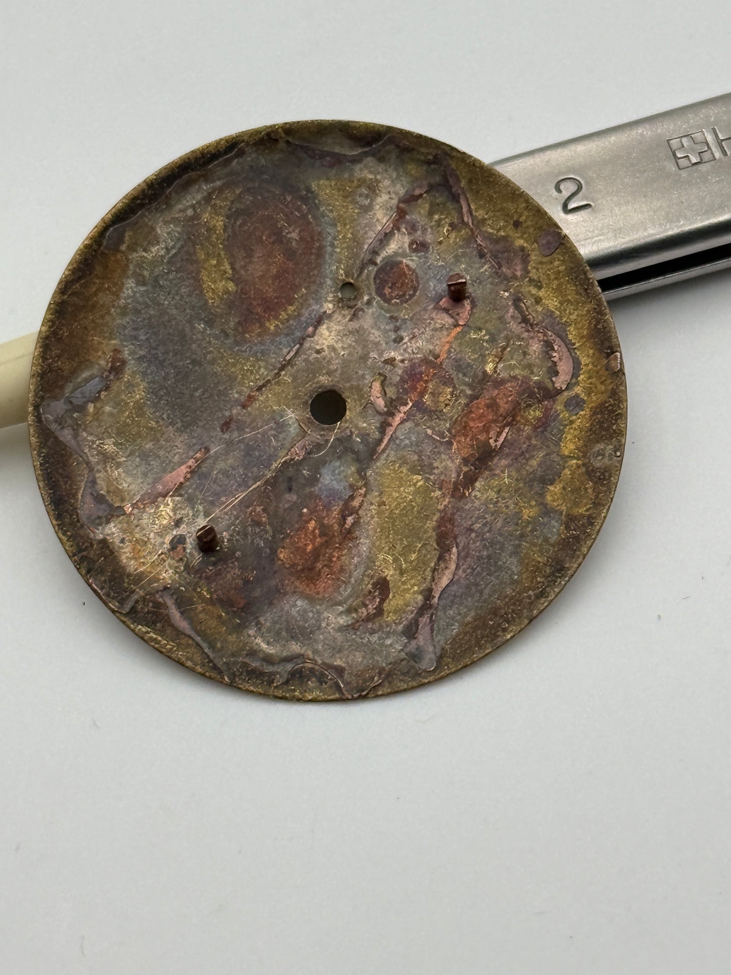 integra swiss made dial quadrante 31.3mm