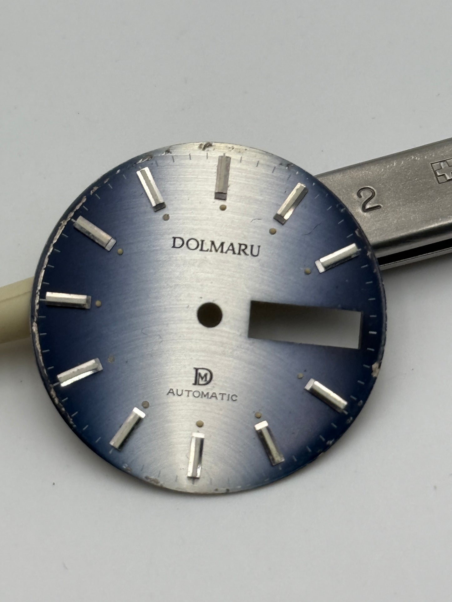 dolmaru automatic dm dial quadrante 28,5mm