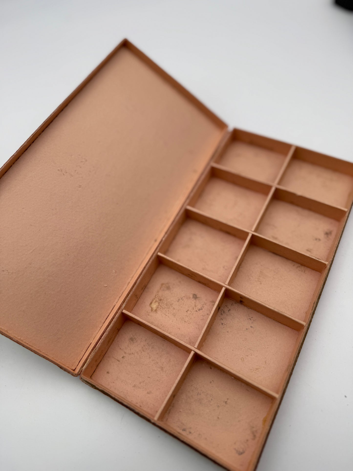 Girard perregaux 22x11cm watch parts box scatola