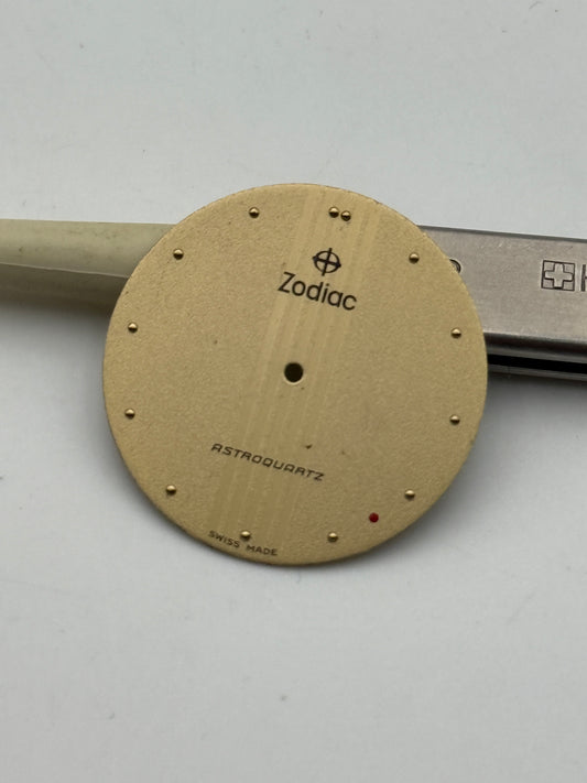 zodiac astroquartz 24.5mm dial quadrante