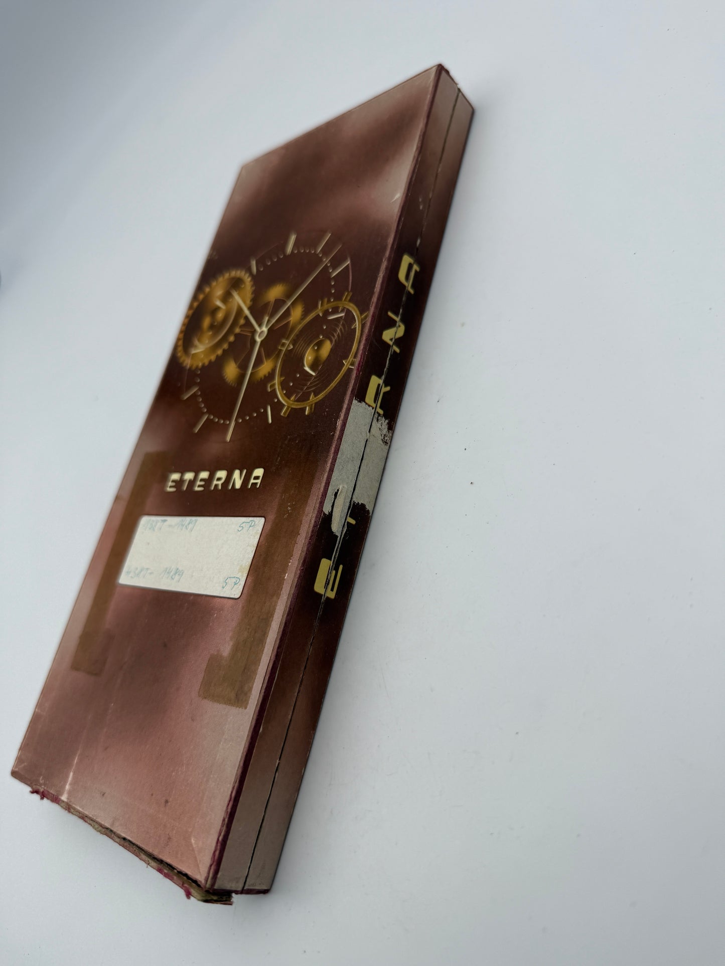 Eterna 24x10cm watch parts box scatola