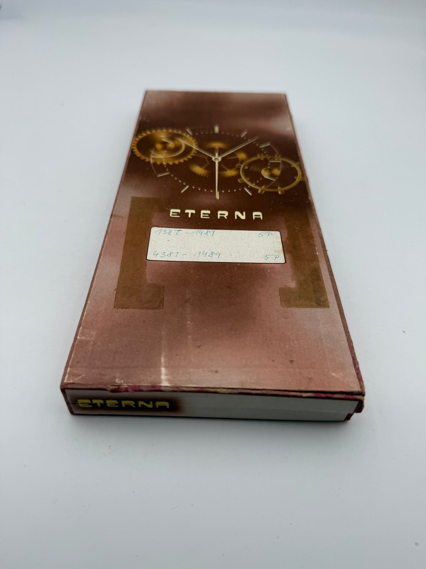 Eterna 24x10cm watch parts box scatola