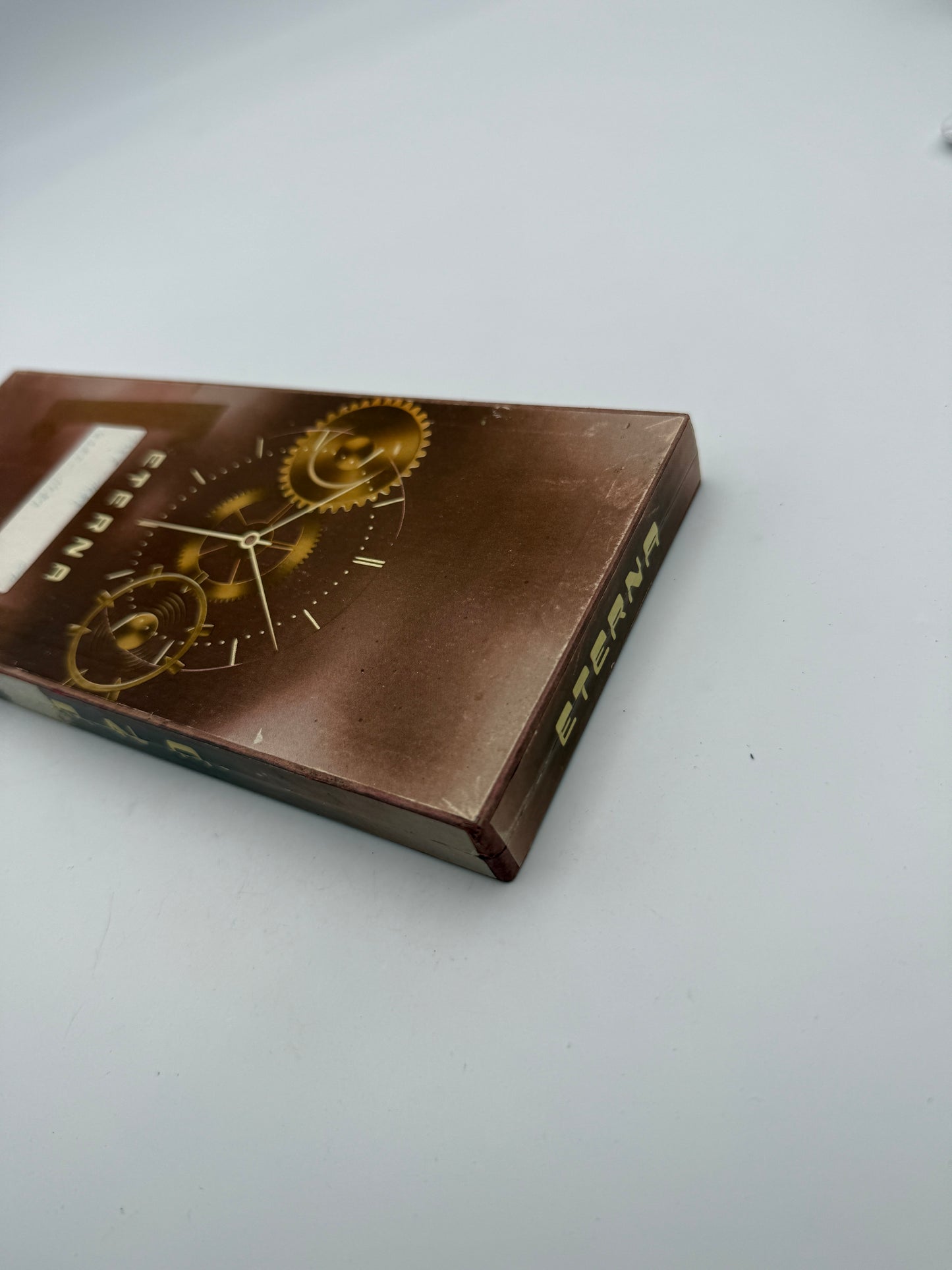 Eterna 24x10cm watch parts box scatola