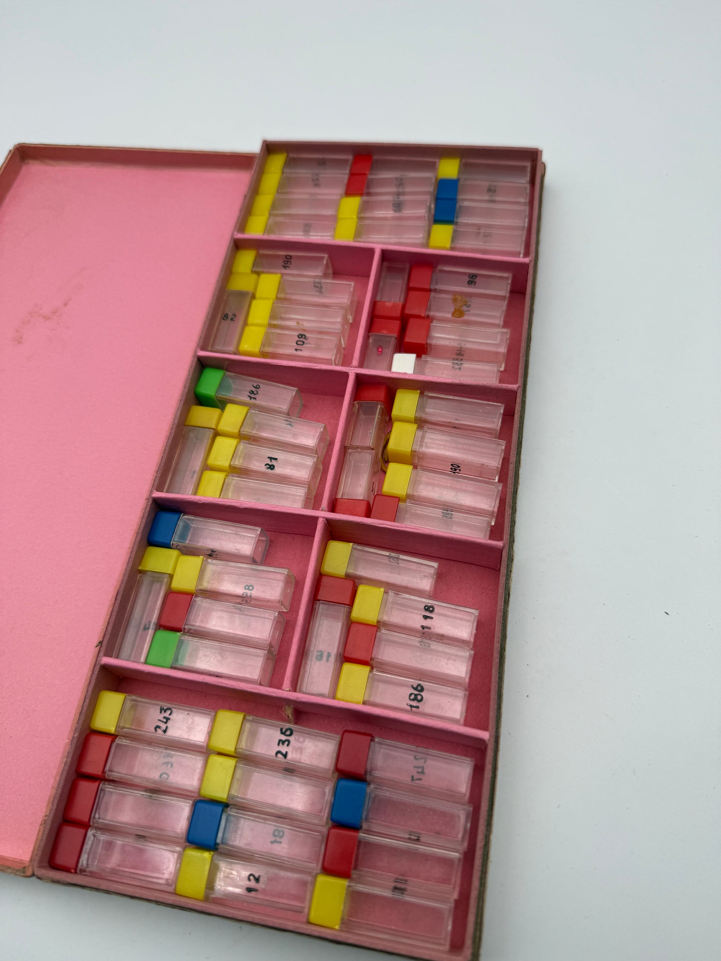 Eterna 24x10cm watch parts box scatola