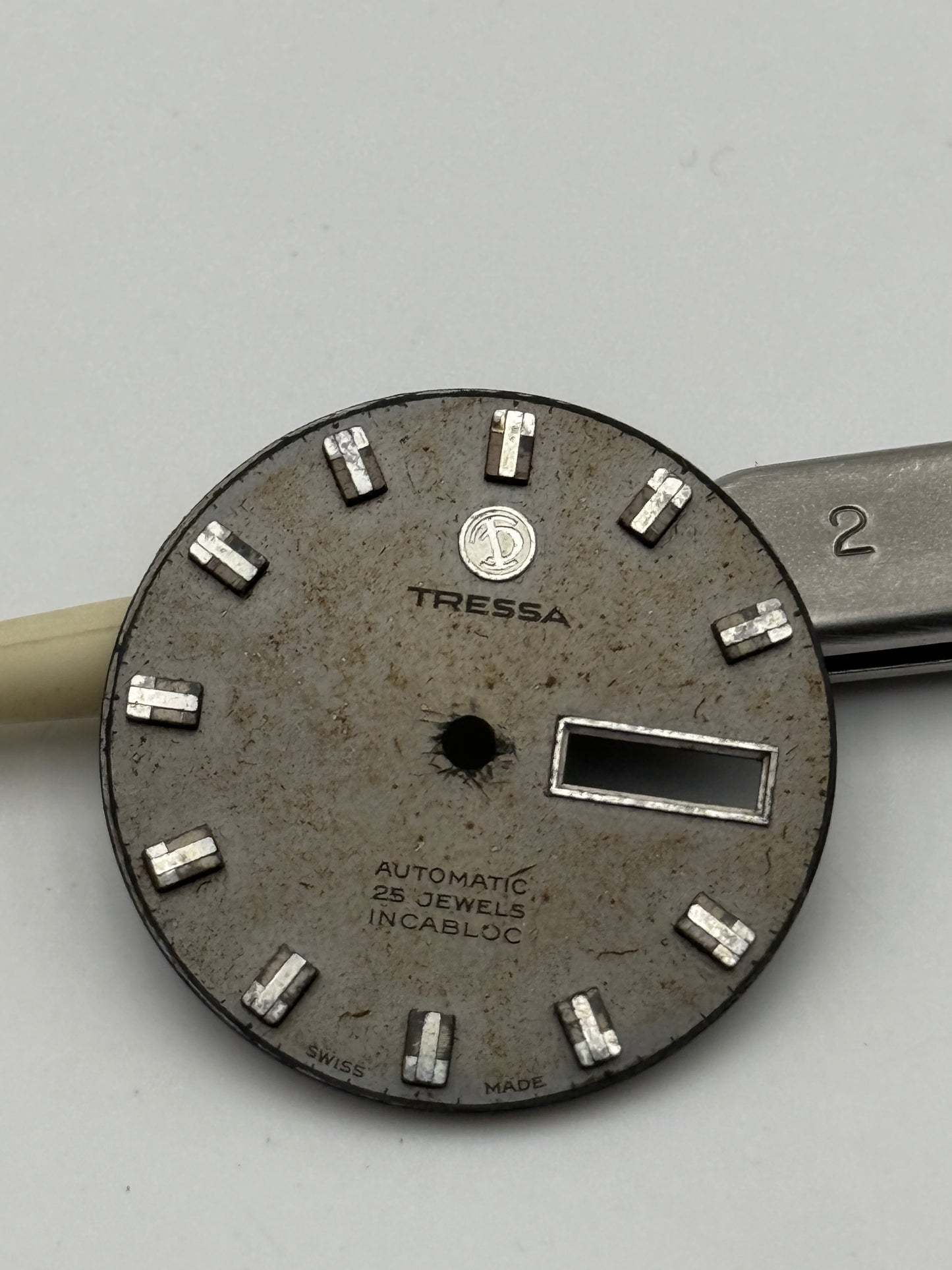 tressa automatic diver dial quadrante 28.6mm