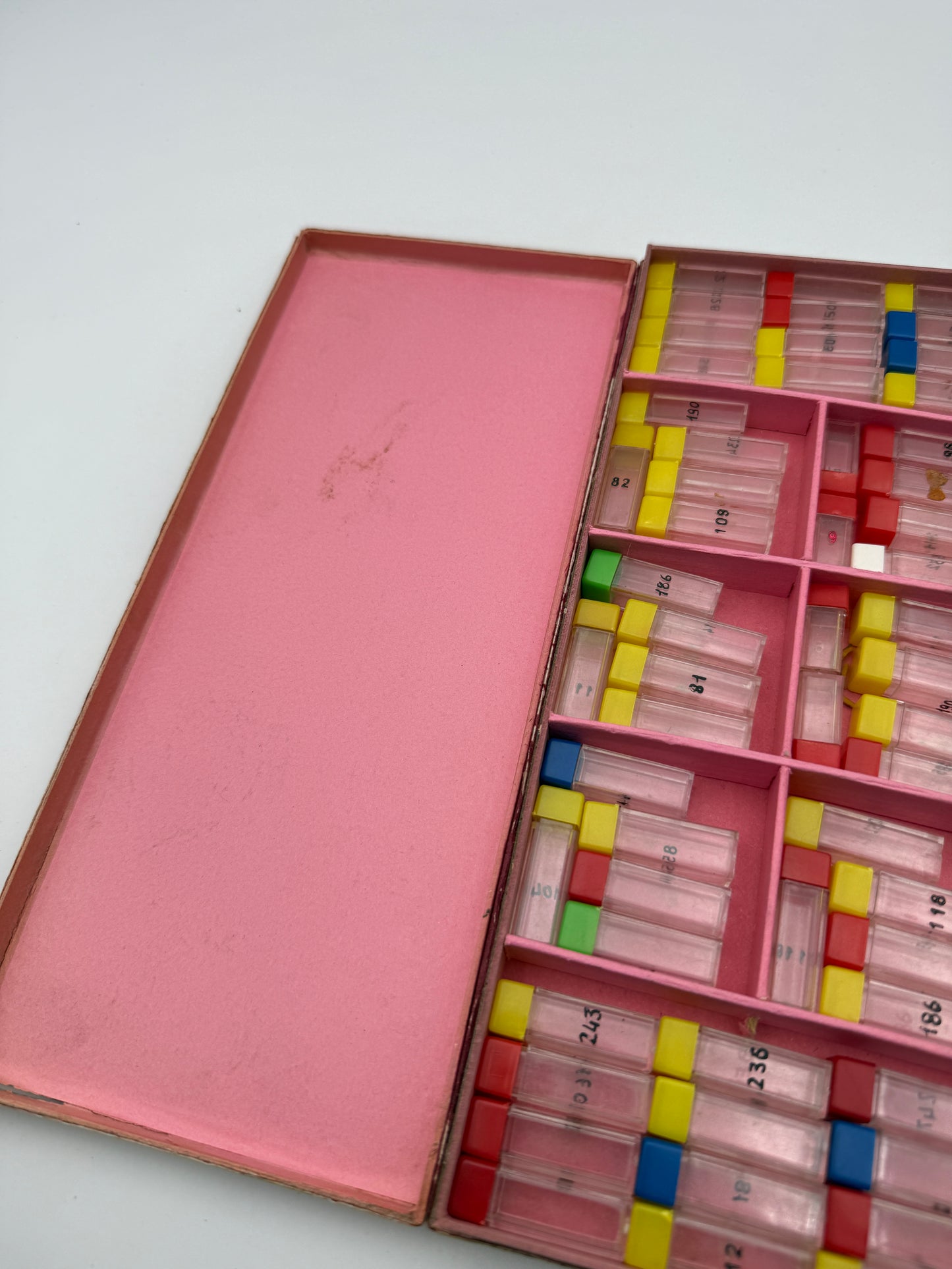 Eterna 24x10cm watch parts box scatola
