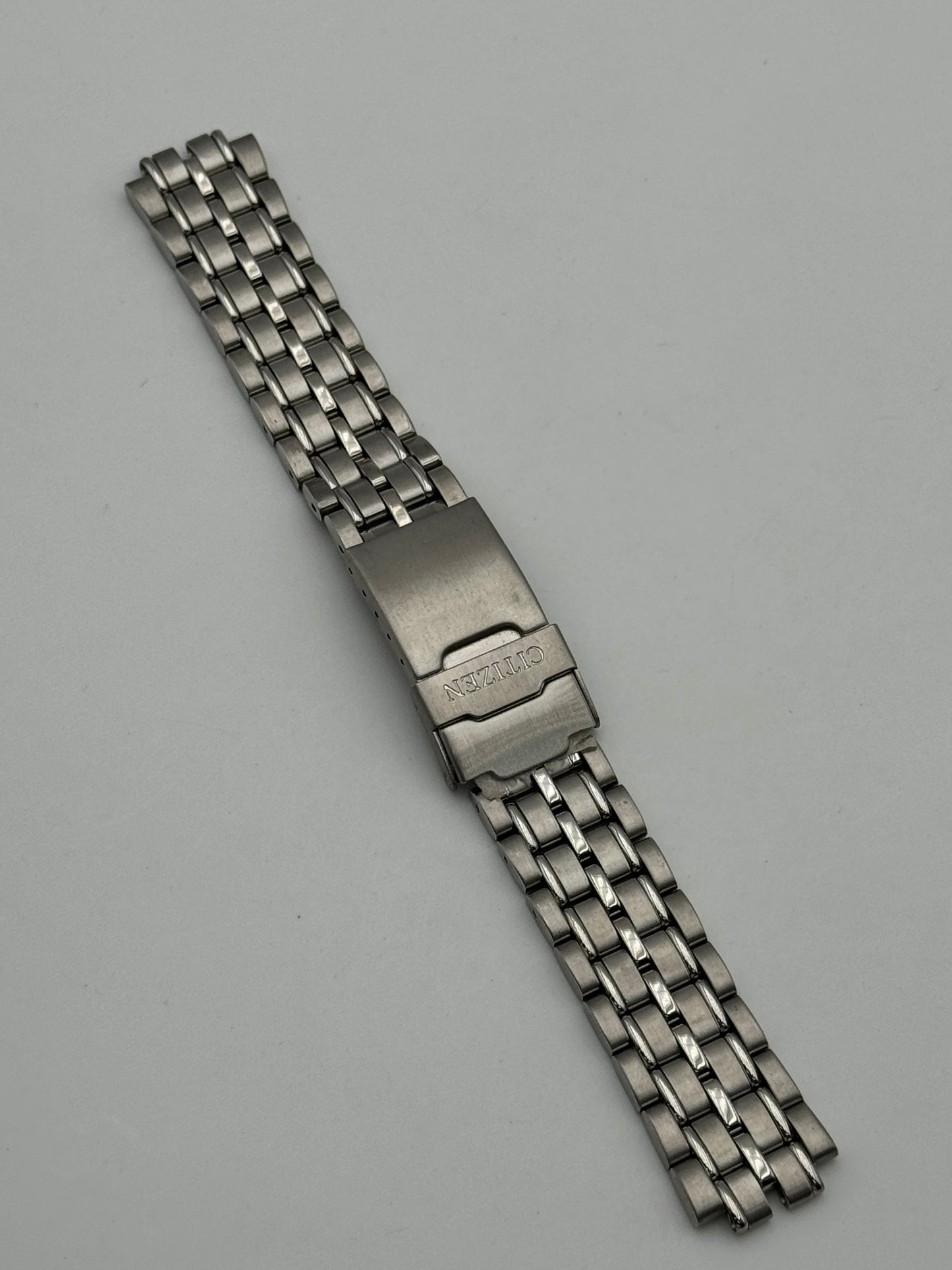 Citizen bracelet bracciale acciaio steel 19,5mm