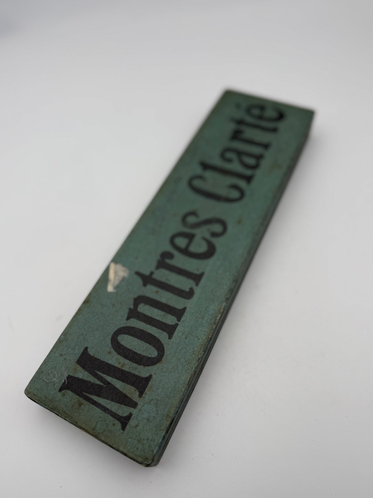 Montres clarte 29x8cm watch parts box scatola