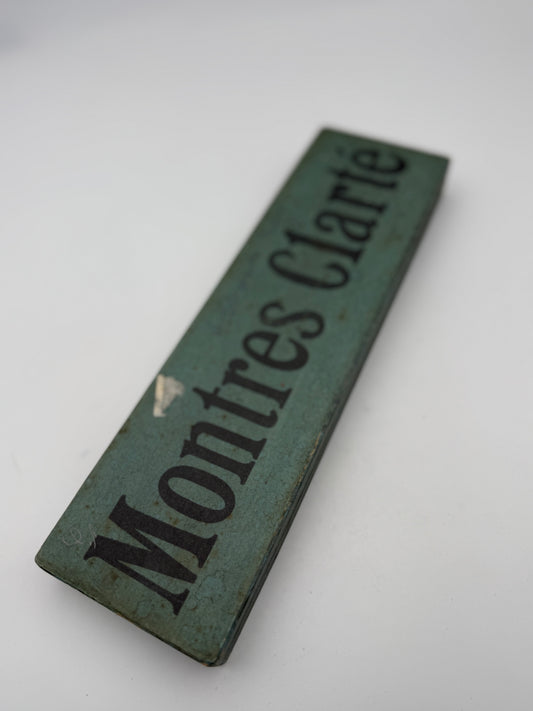 Montres clarte 29x8cm watch parts box scatola