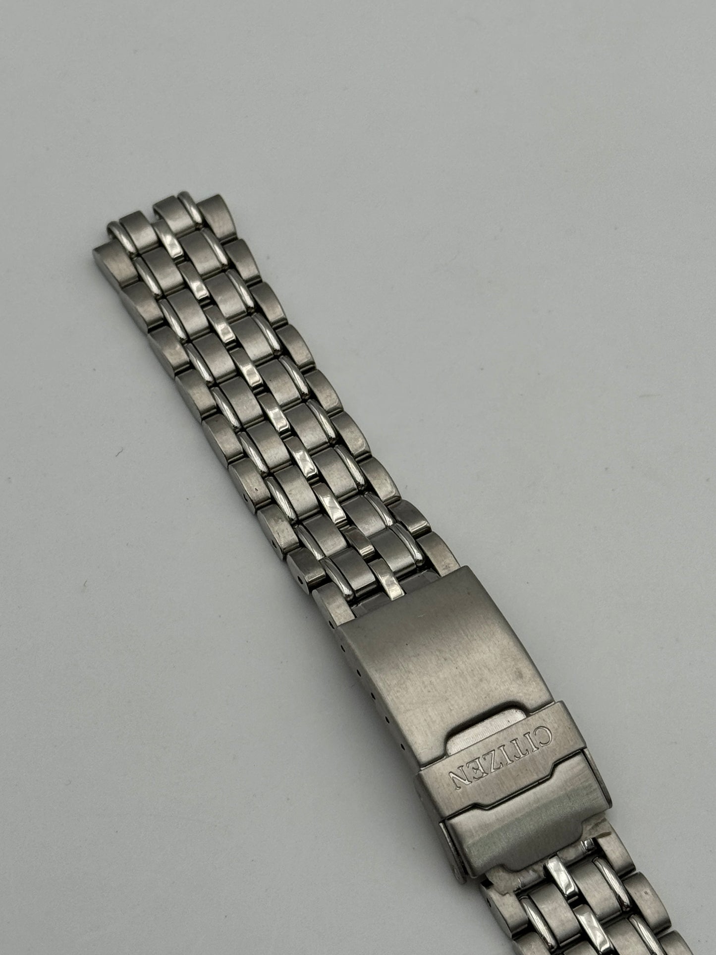 Citizen bracelet bracciale acciaio steel 19,5mm