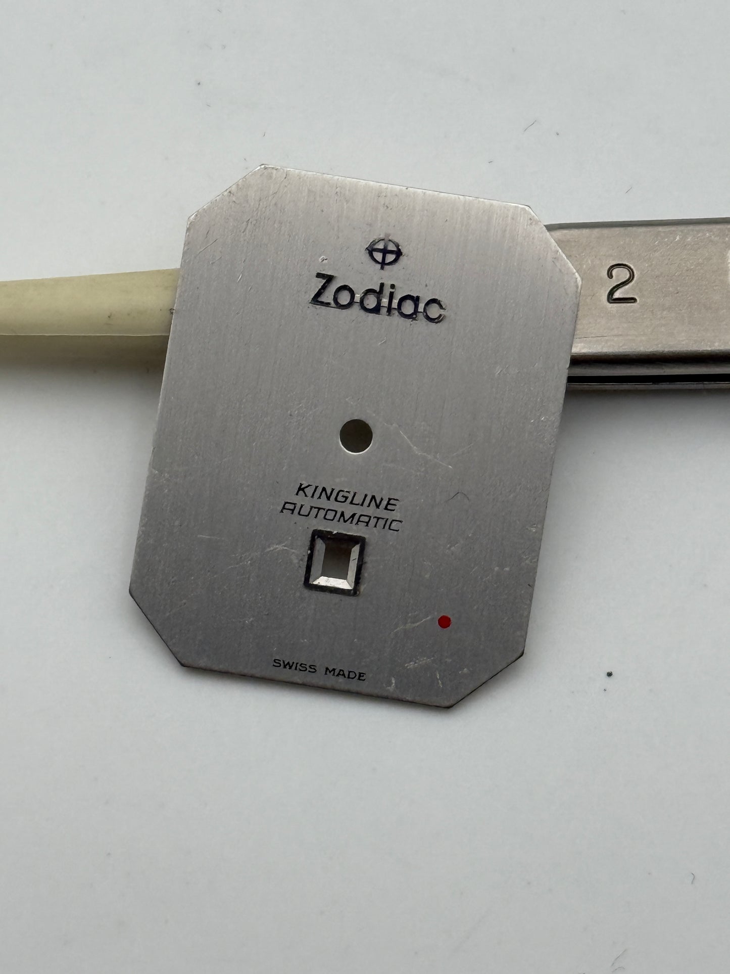 zodiac kingline automatic 21.5mm dial quadrante