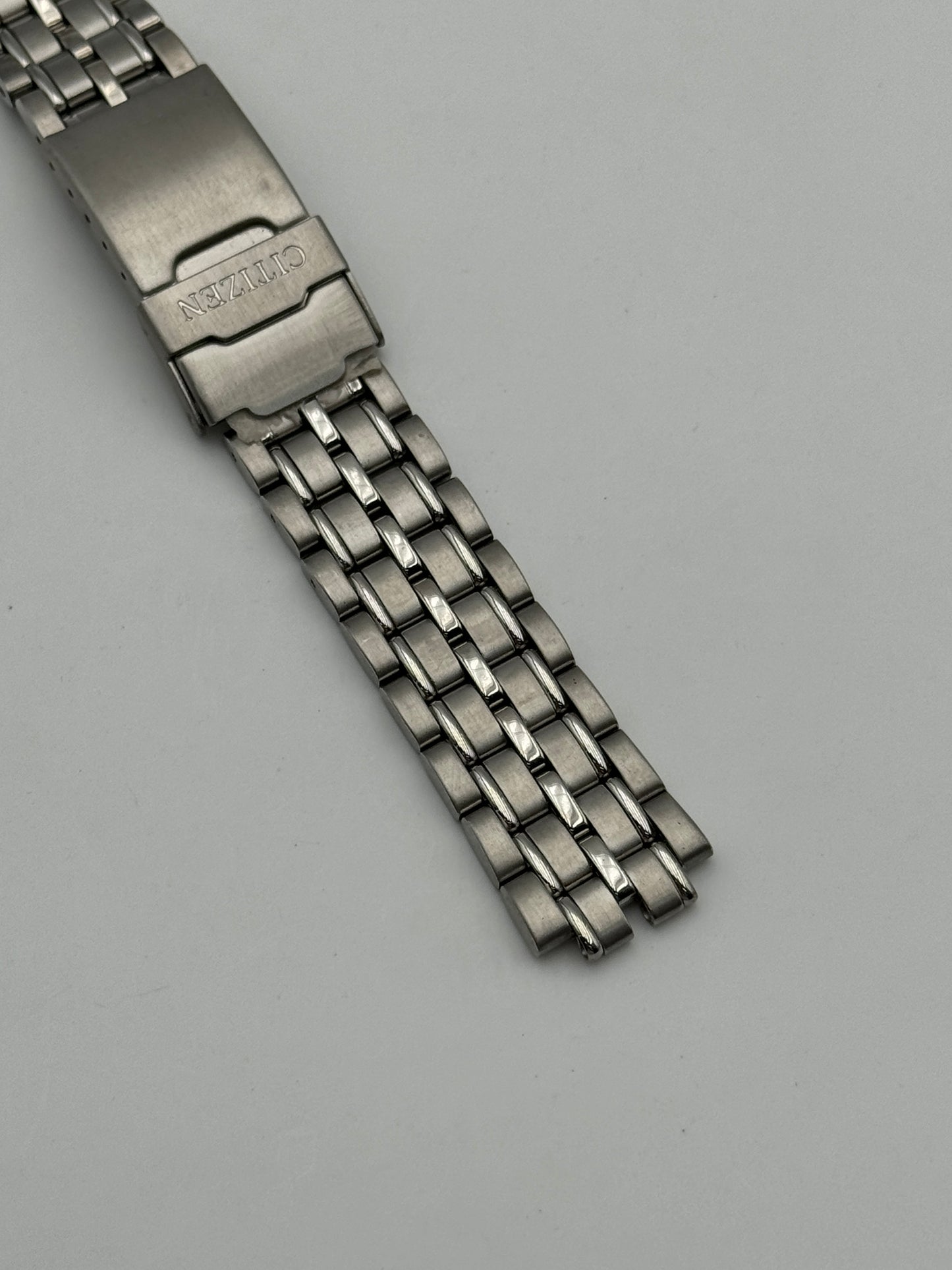 Citizen bracelet bracciale acciaio steel 19,5mm