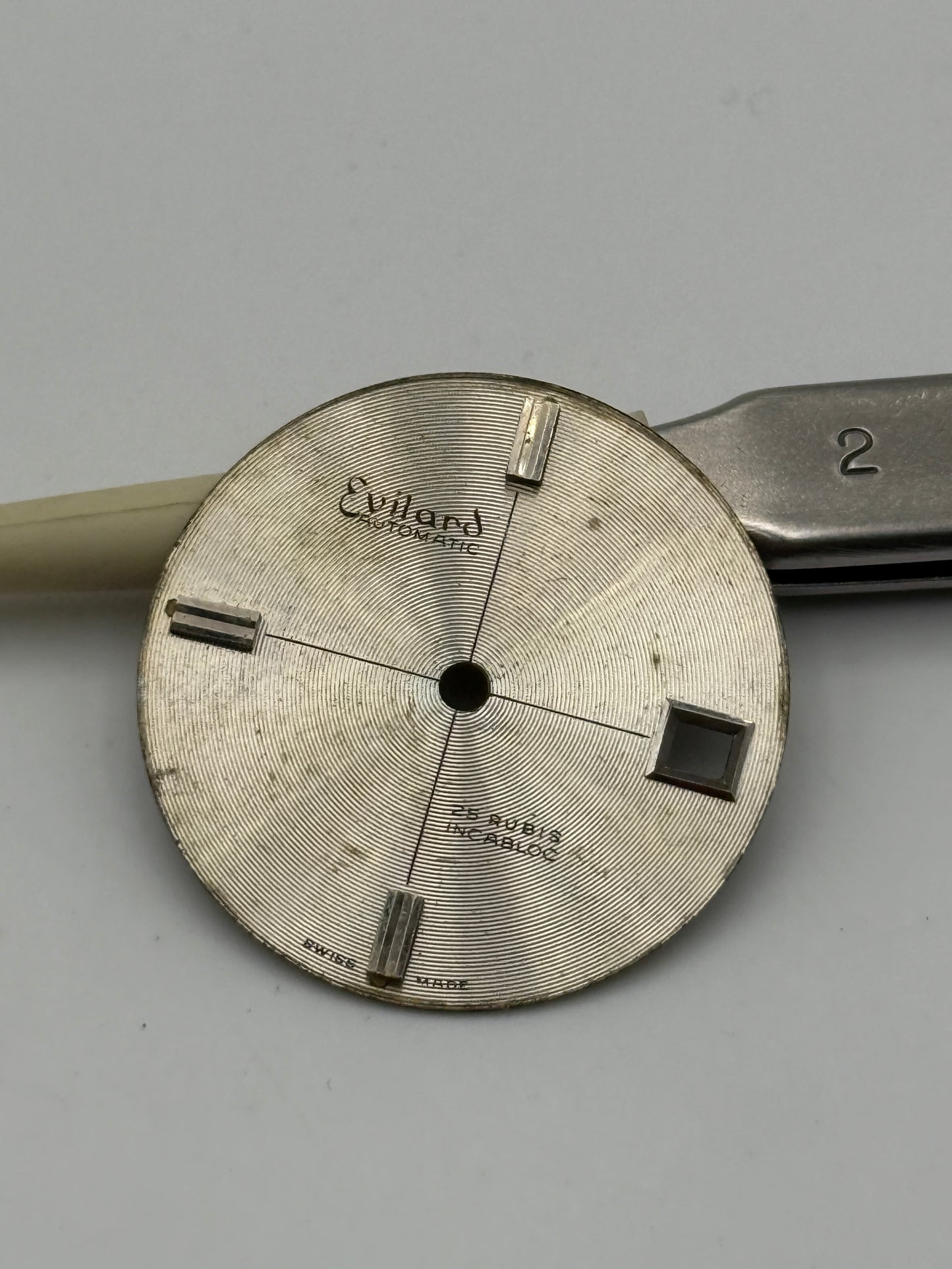 evilard 27.2mm dial quadrante