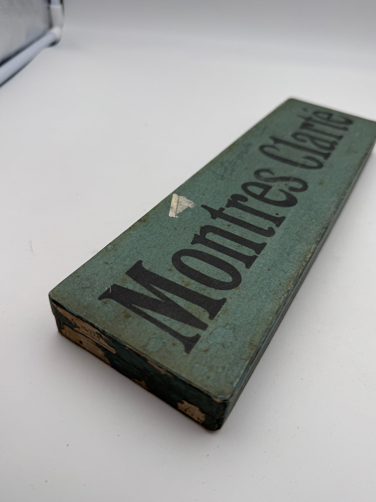 Montres clarte 29x8cm watch parts box scatola
