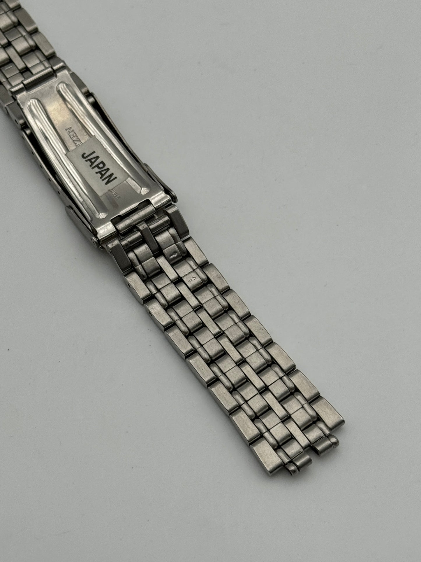 Citizen bracelet bracciale acciaio steel 19,5mm