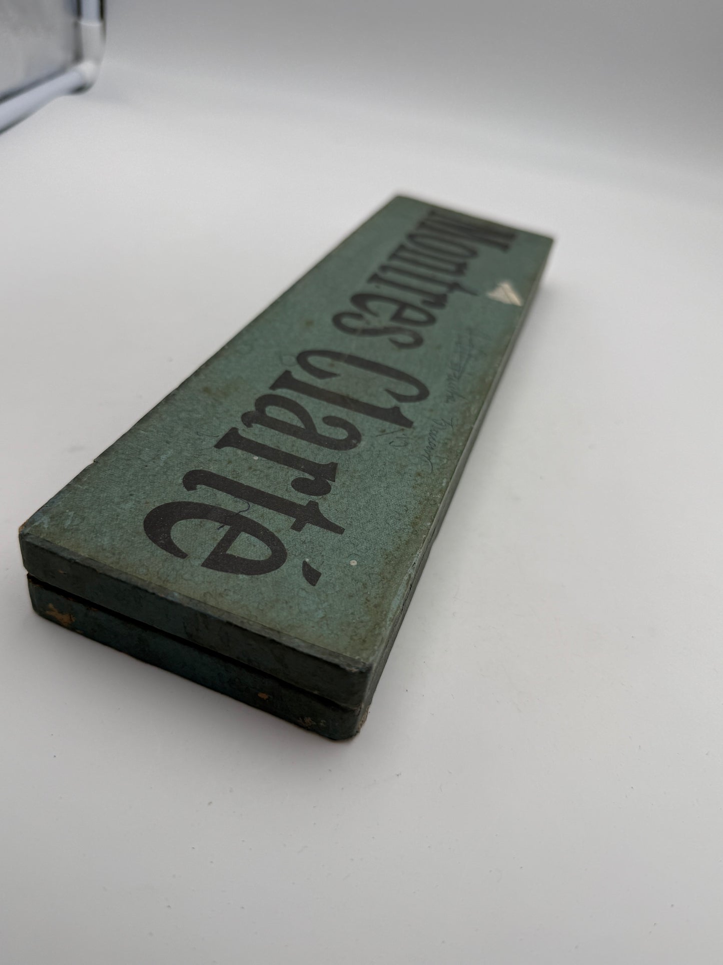 Montres clarte 29x8cm watch parts box scatola