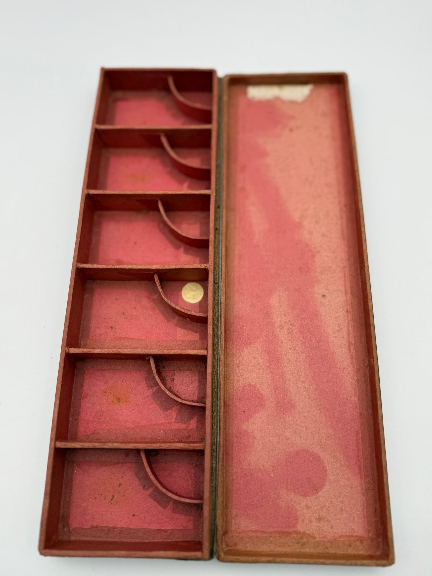 Montres clarte 29x8cm watch parts box scatola