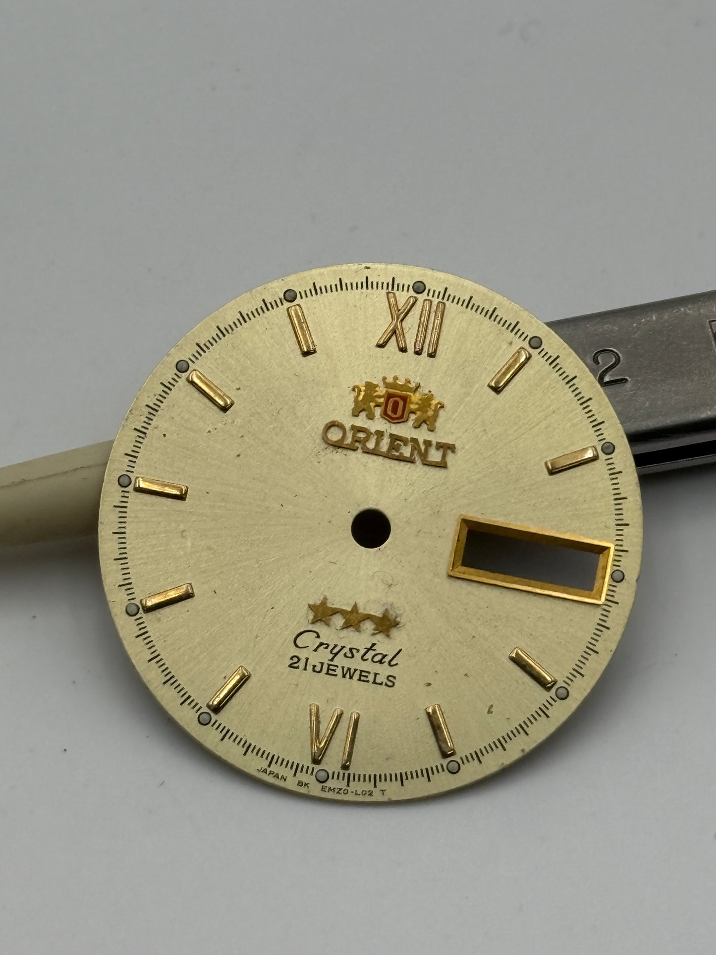Orient crystal aut 3 stelle 28,5mm dial quadrante