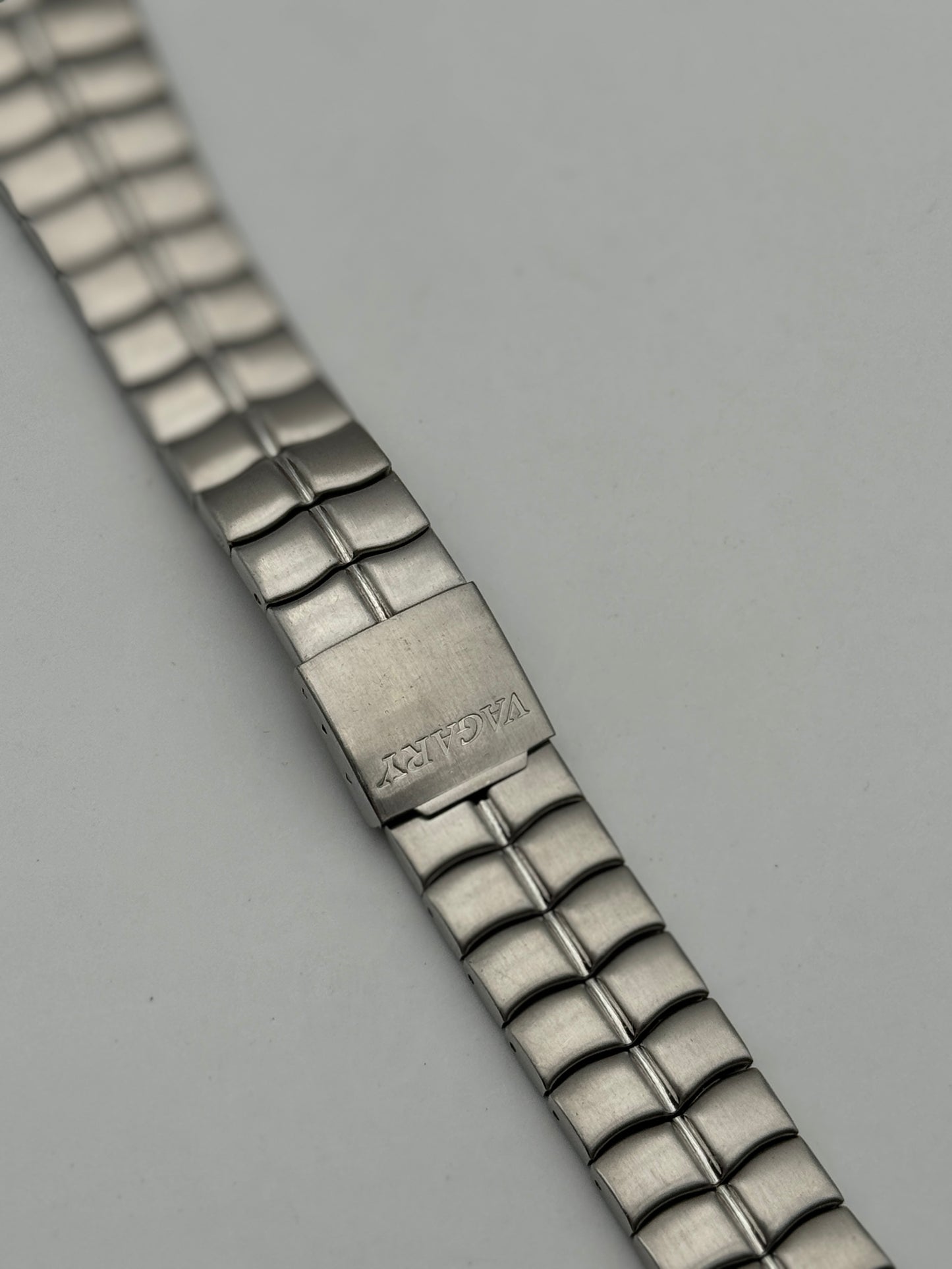 Vagary V59-S00506 bracelet bracciale acciaio steel 19mm