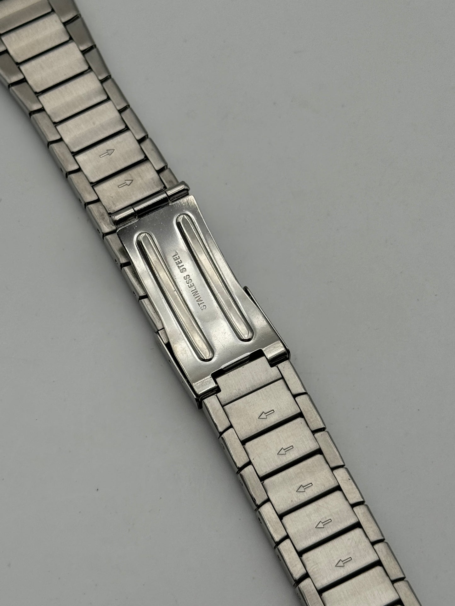 Vagary V59-S00506 bracelet bracciale acciaio steel 19mm