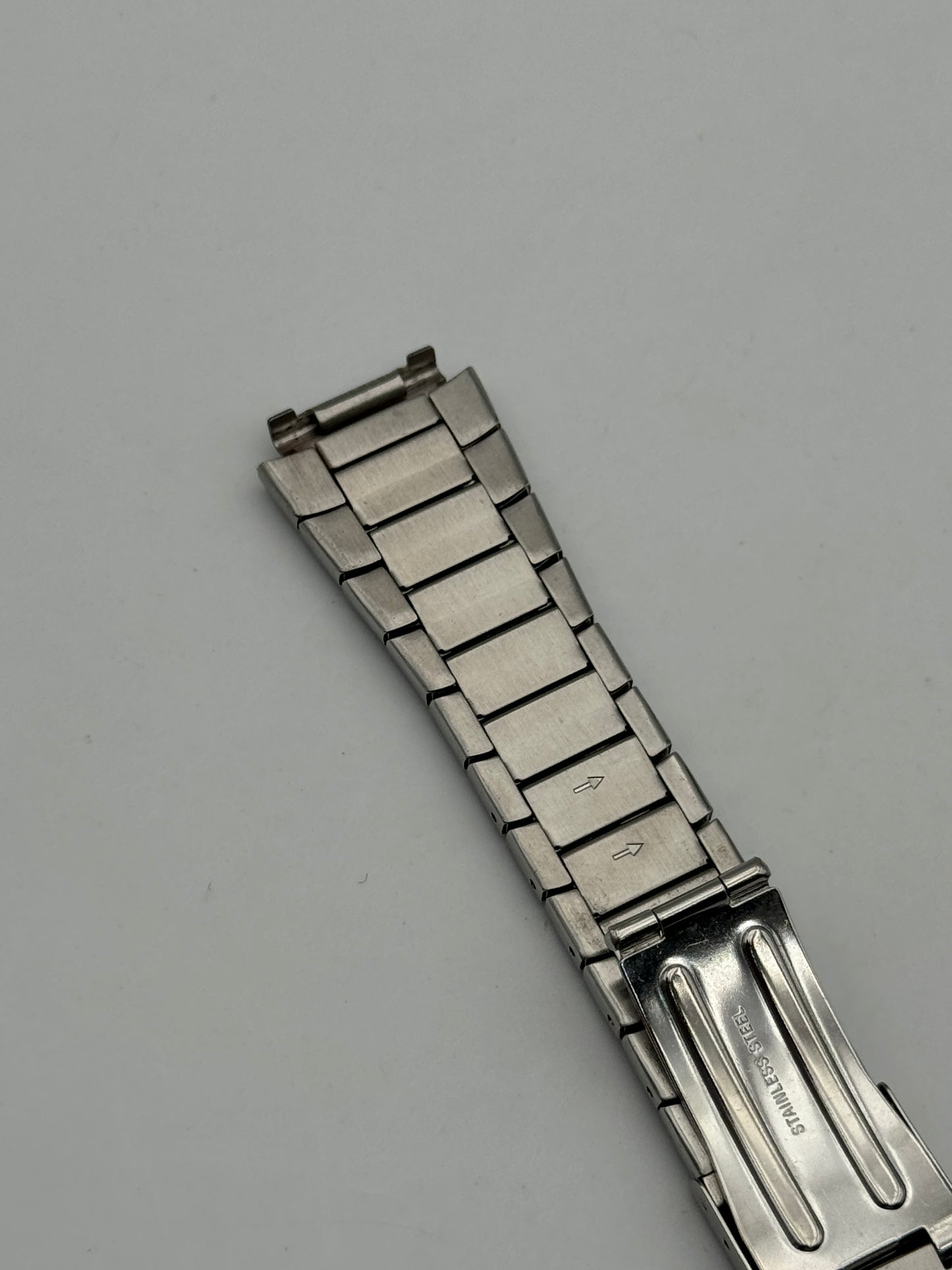 Vagary V59-S00506 bracelet bracciale acciaio steel 19mm