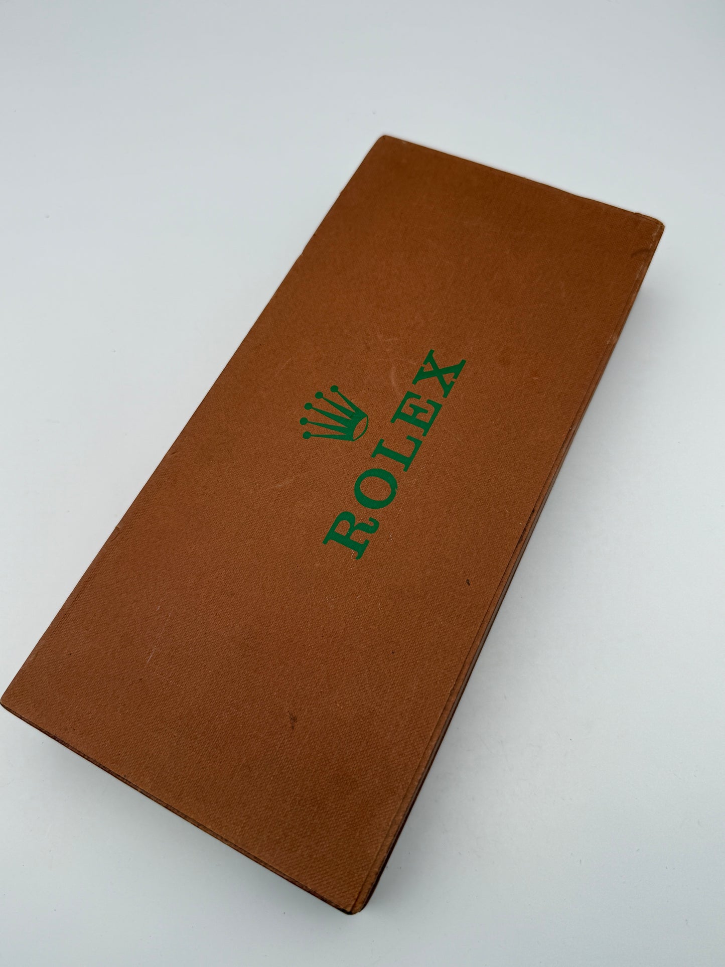 Rolex 25x12cm watch parts box scatola rare