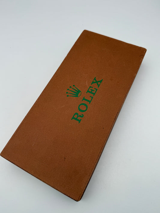 Rolex 25x12cm watch parts box scatola rare