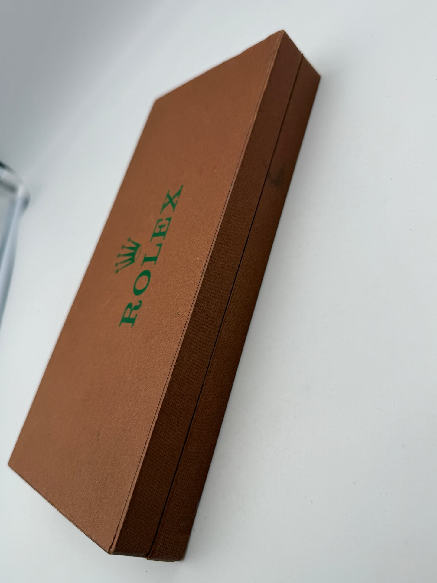 Rolex 25x12cm watch parts box scatola rare