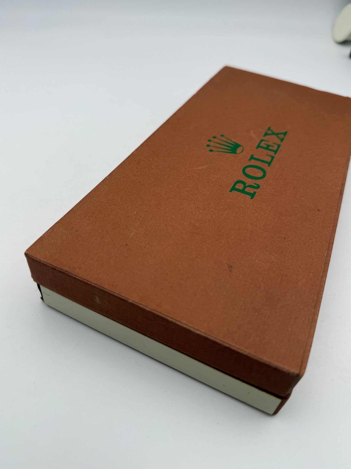 Rolex 25x12cm watch parts box scatola rare