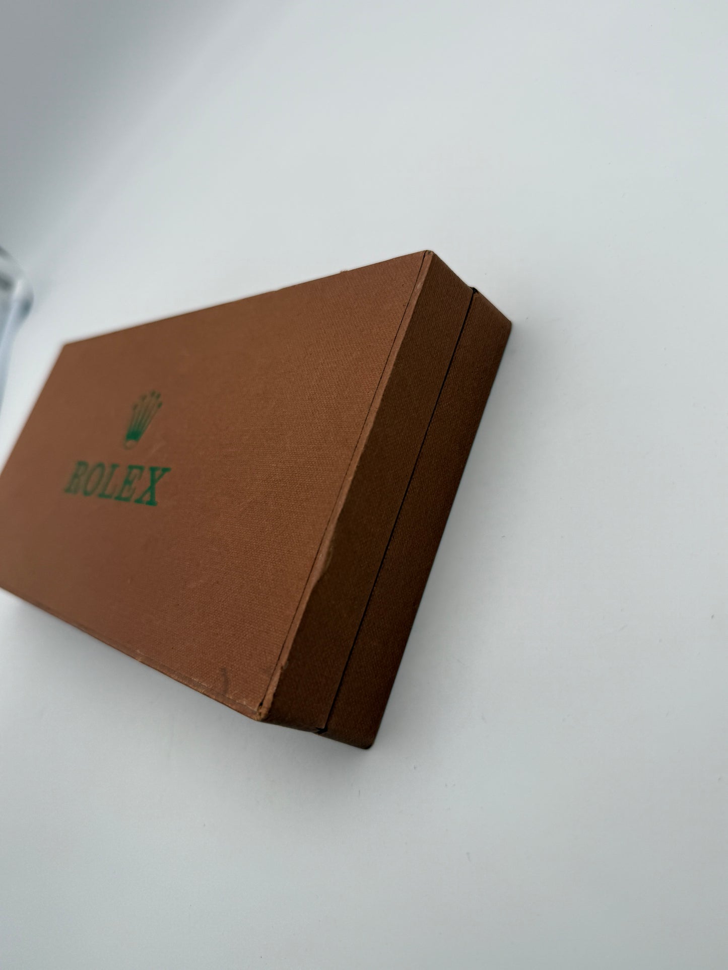 Rolex 25x12cm watch parts box scatola rare