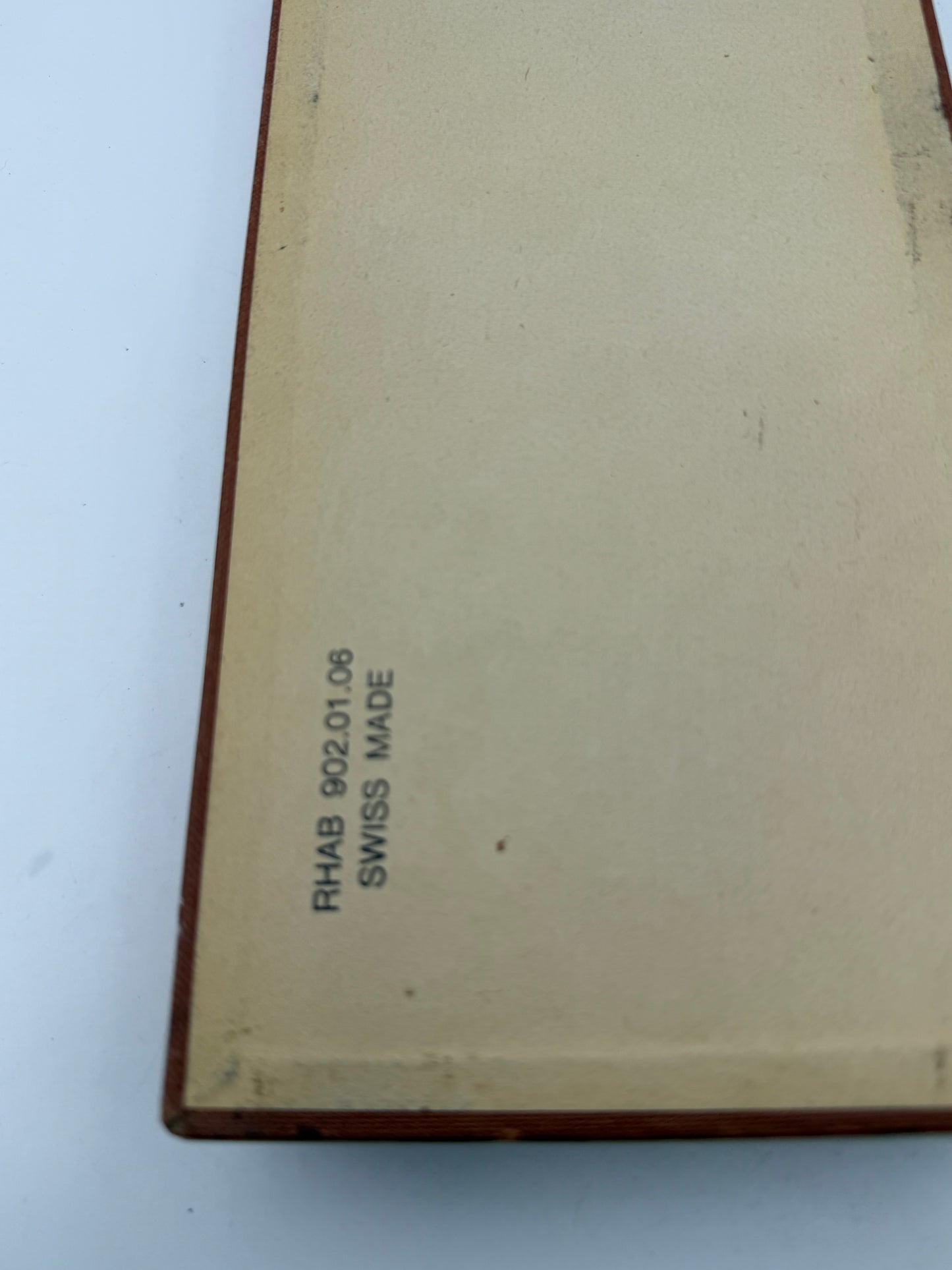 Rolex 25x12cm watch parts box scatola rare