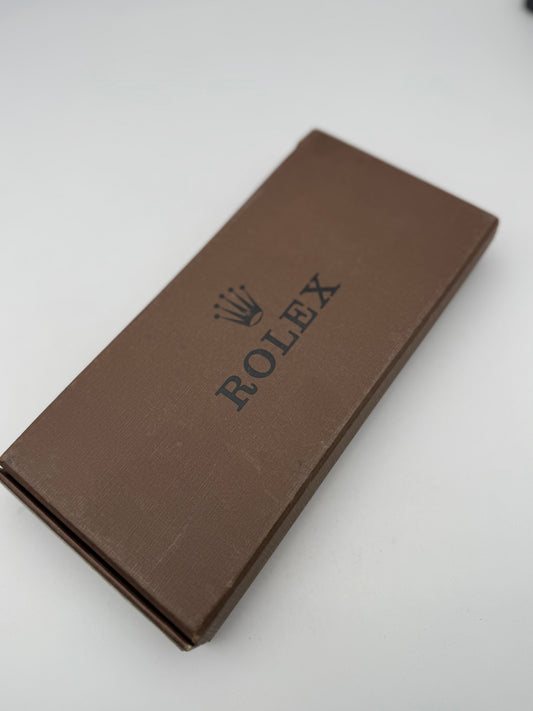 Rolex 25x11cm watch parts box scatola service rare