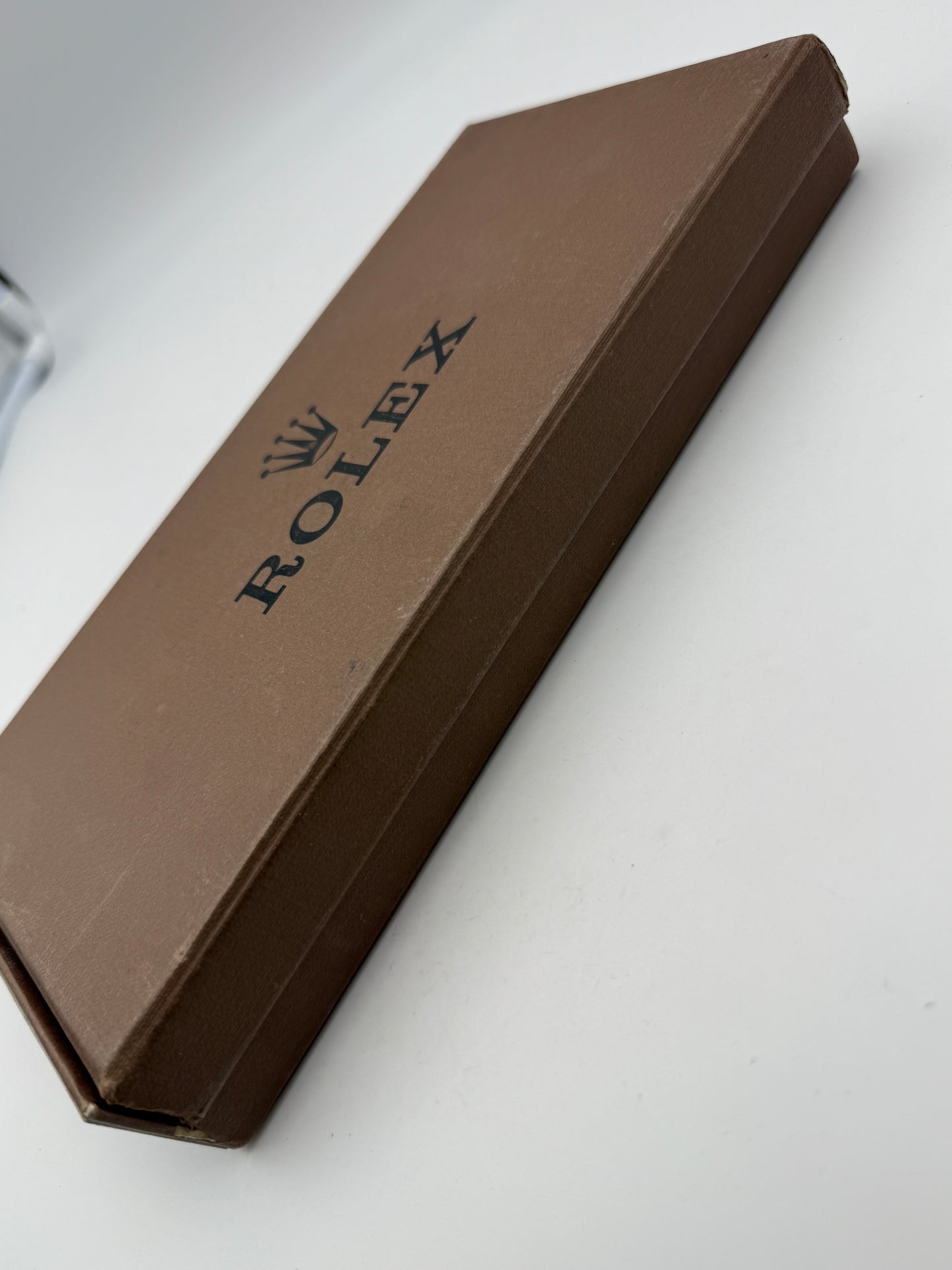 Rolex 25x11cm watch parts box scatola service rare