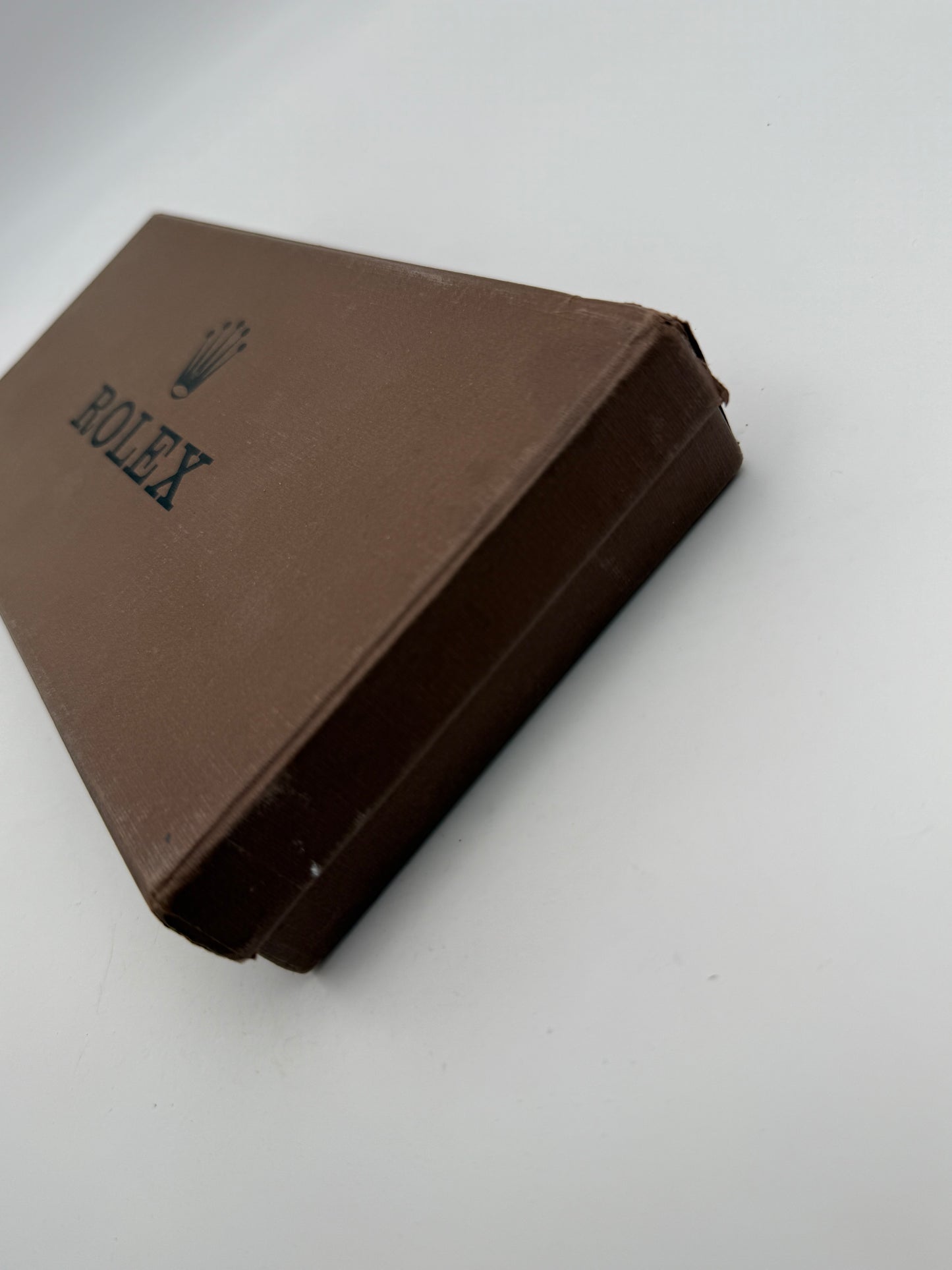 Rolex 25x11cm watch parts box scatola service rare