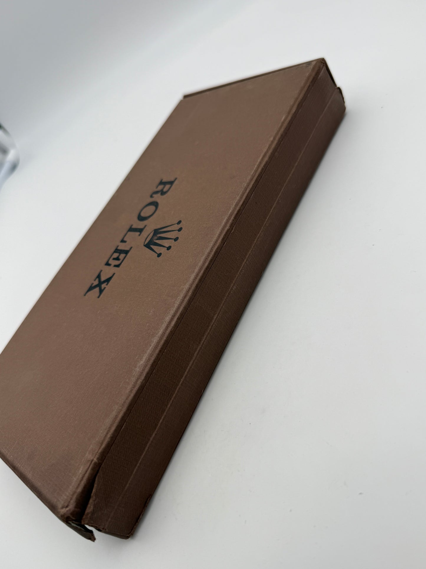 Rolex 25x11cm watch parts box scatola service rare