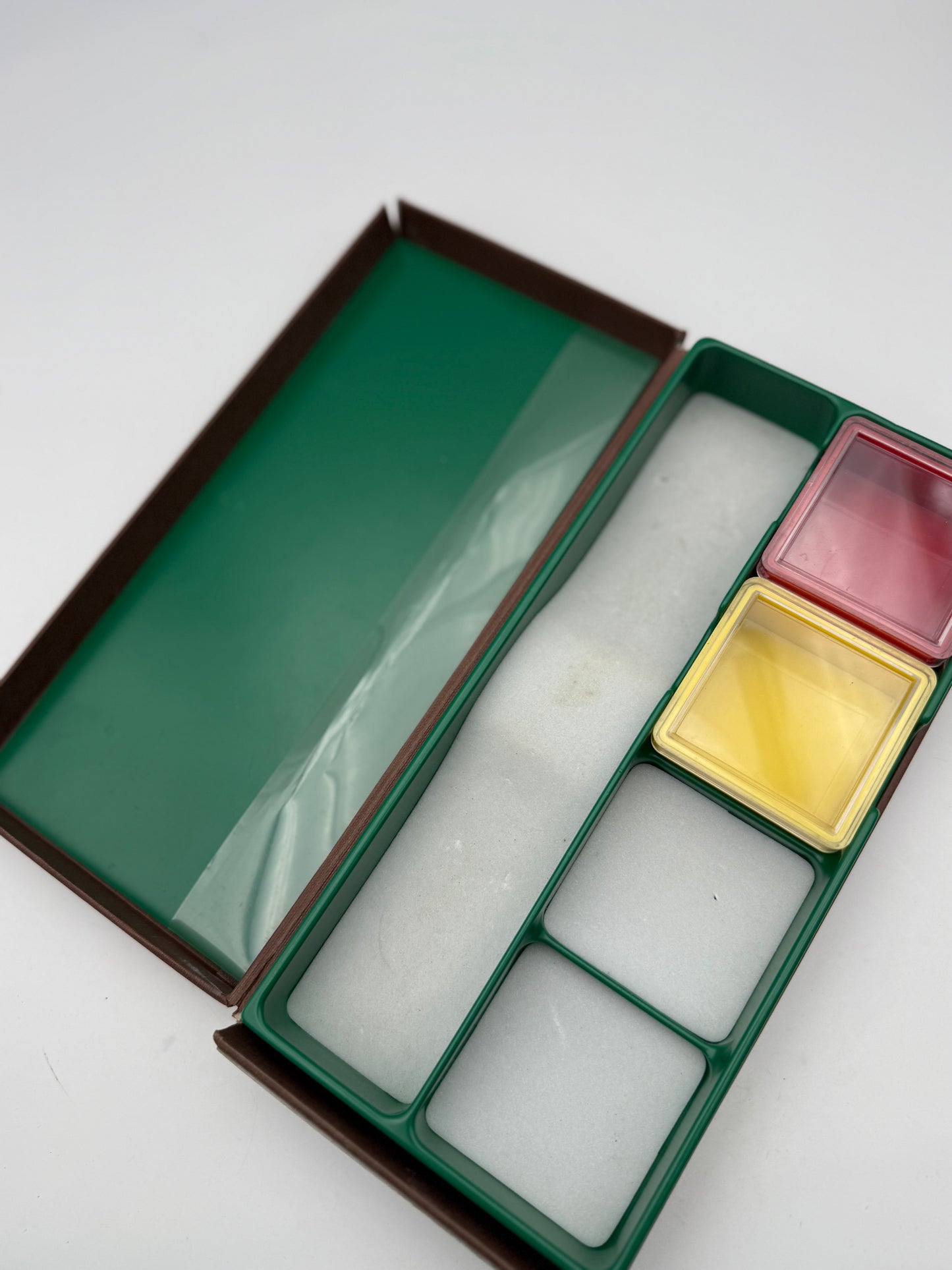 Rolex 25x11cm watch parts box scatola service rare