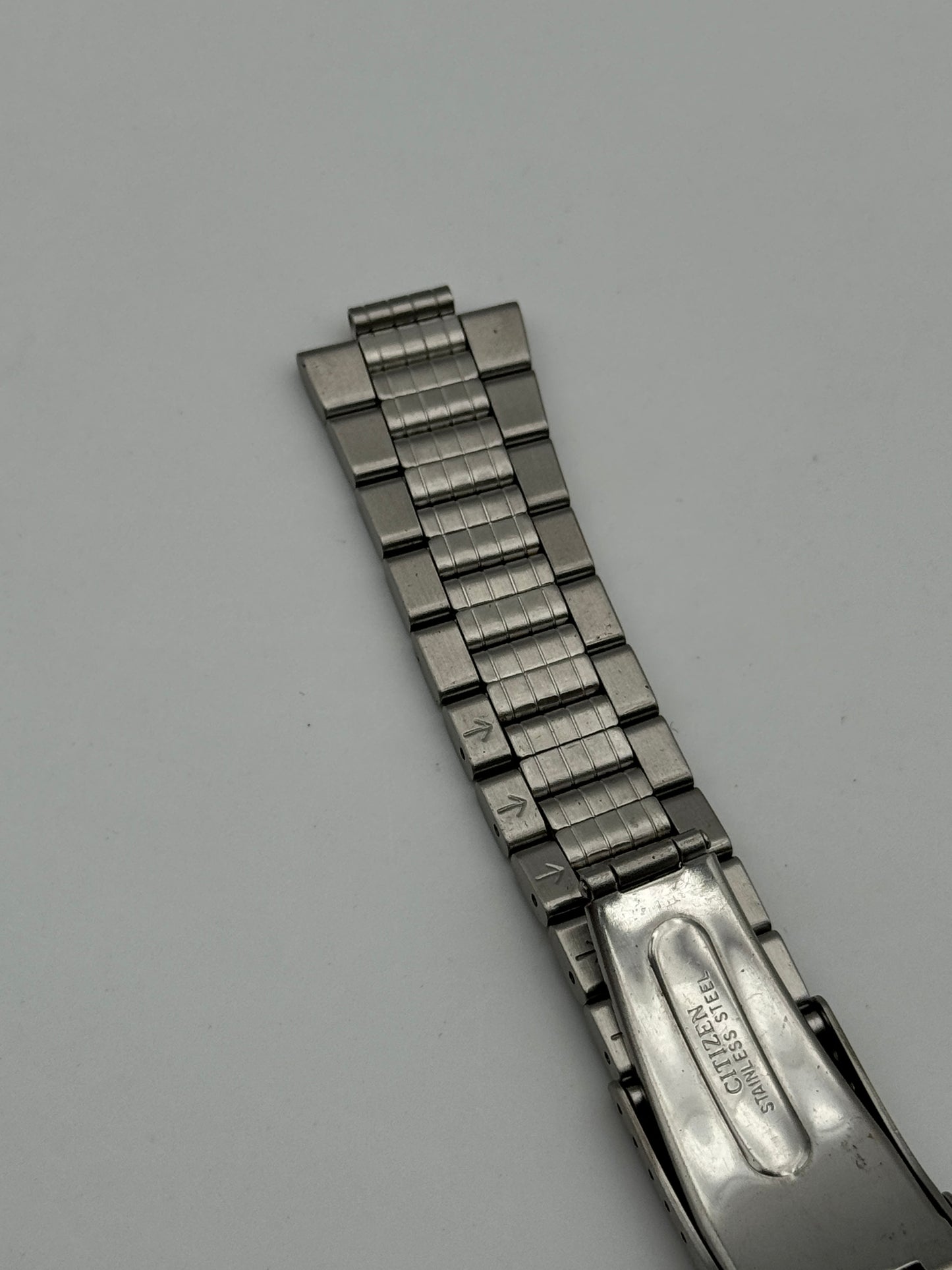 Citizen bracelet bracciale acciaio steel e oro gold one terminal 20mm