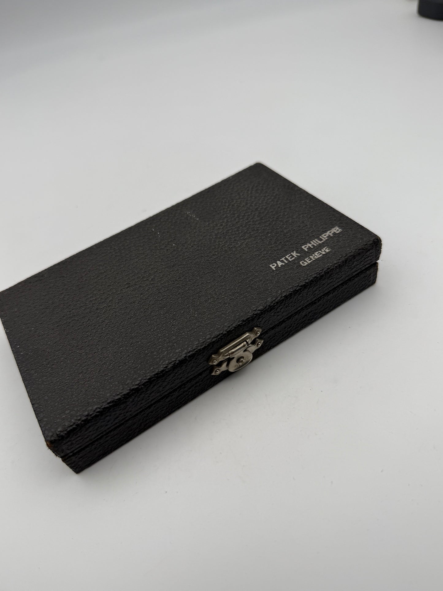 Patek Philippe 15x9cm watch parts box scatola vintage rare