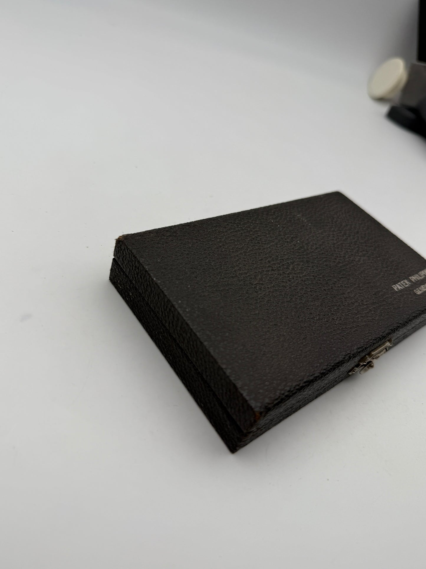 Patek Philippe 15x9cm watch parts box scatola vintage rare