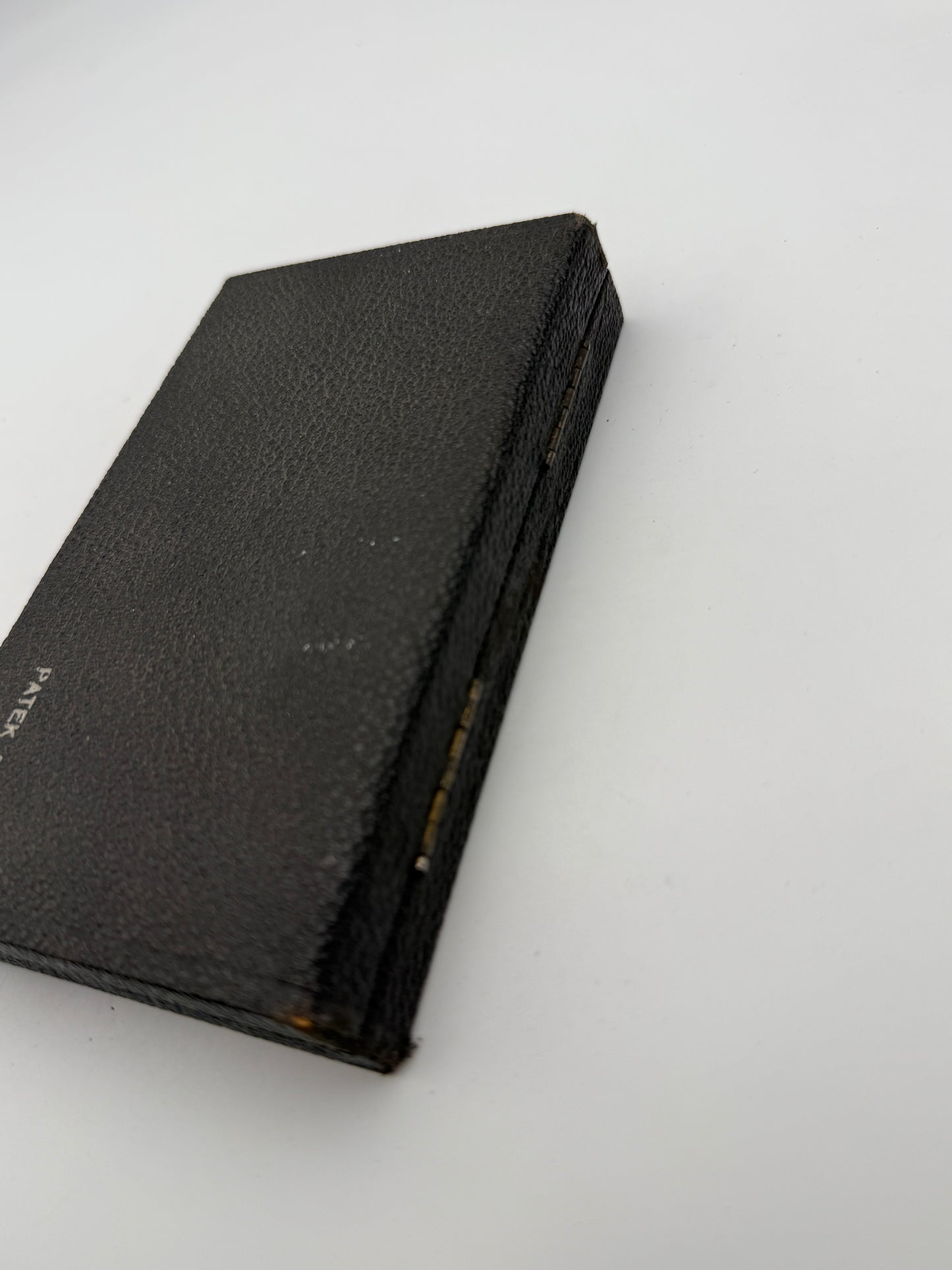 Patek Philippe 15x9cm watch parts box scatola vintage rare