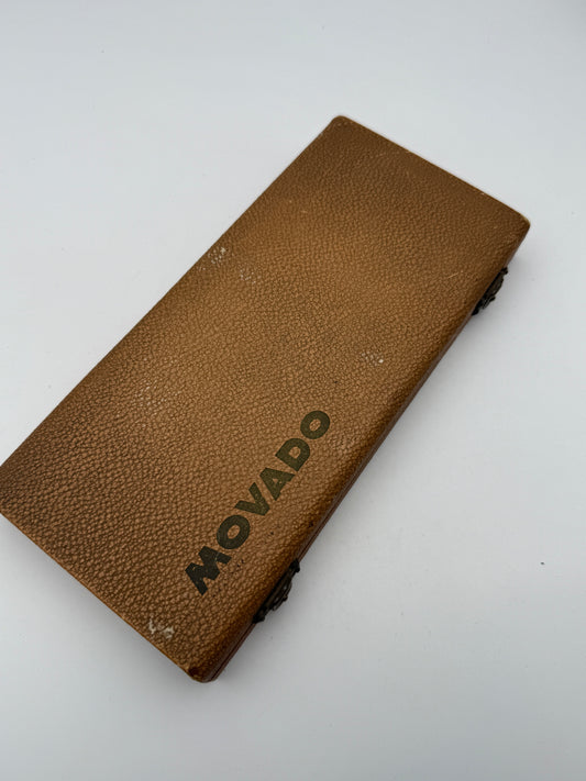 Movado 22x11cm watch parts box scatola parti di ricambio