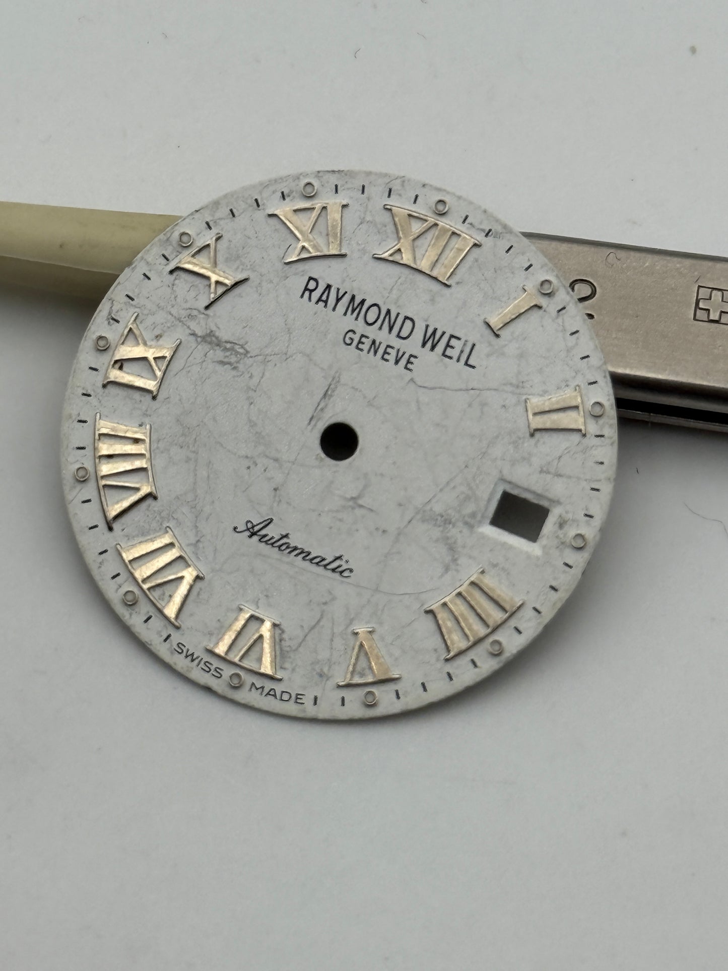 raymond weil geneve automatic 29mm dial quadrante