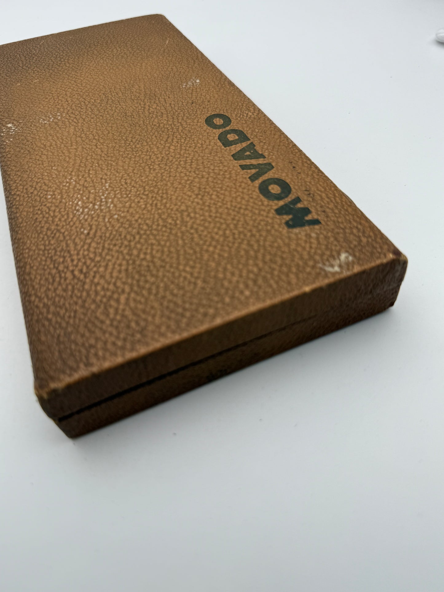 Movado 22x11cm watch parts box scatola parti di ricambio