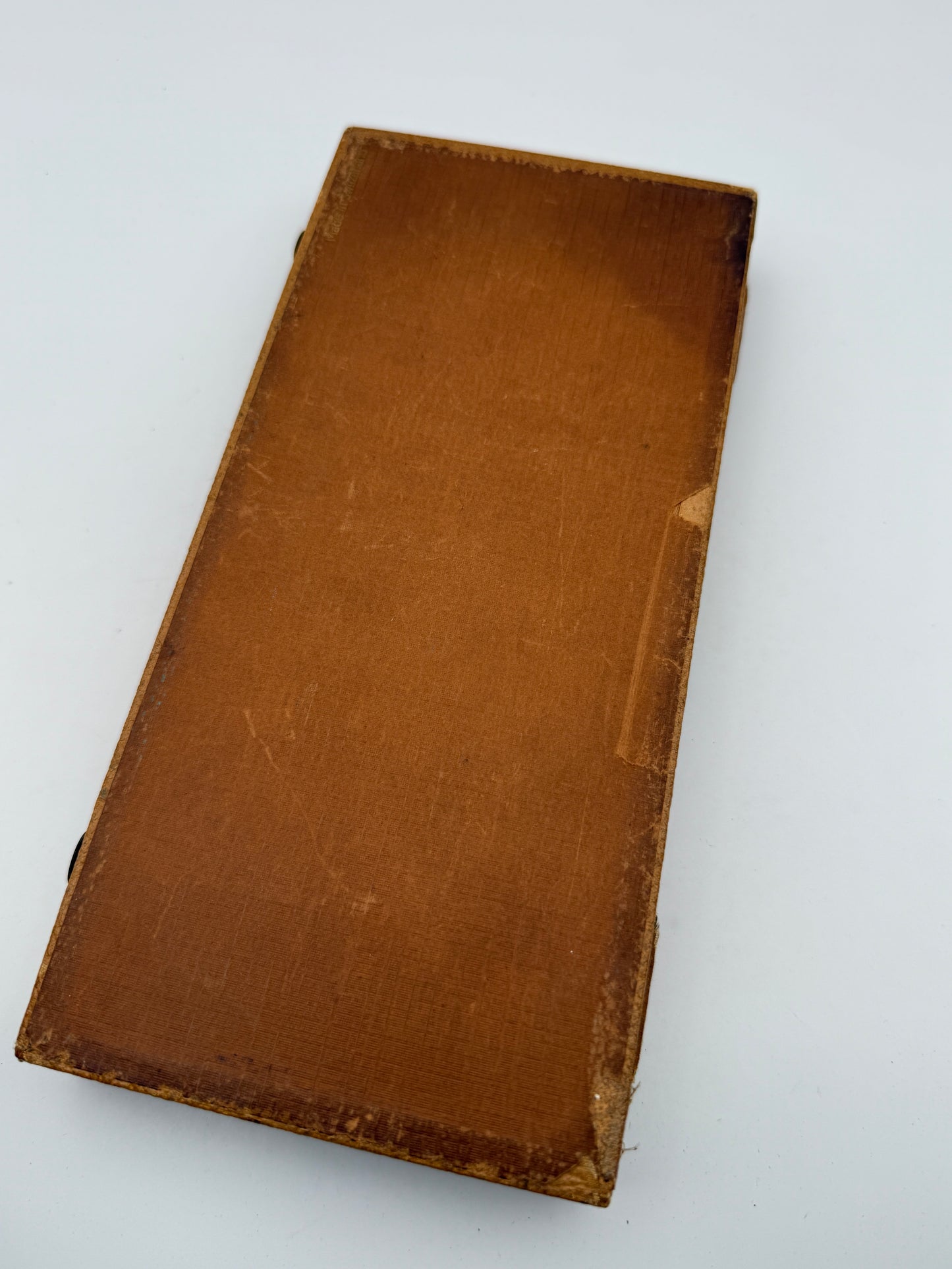 Movado 22x11cm watch parts box scatola parti di ricambio