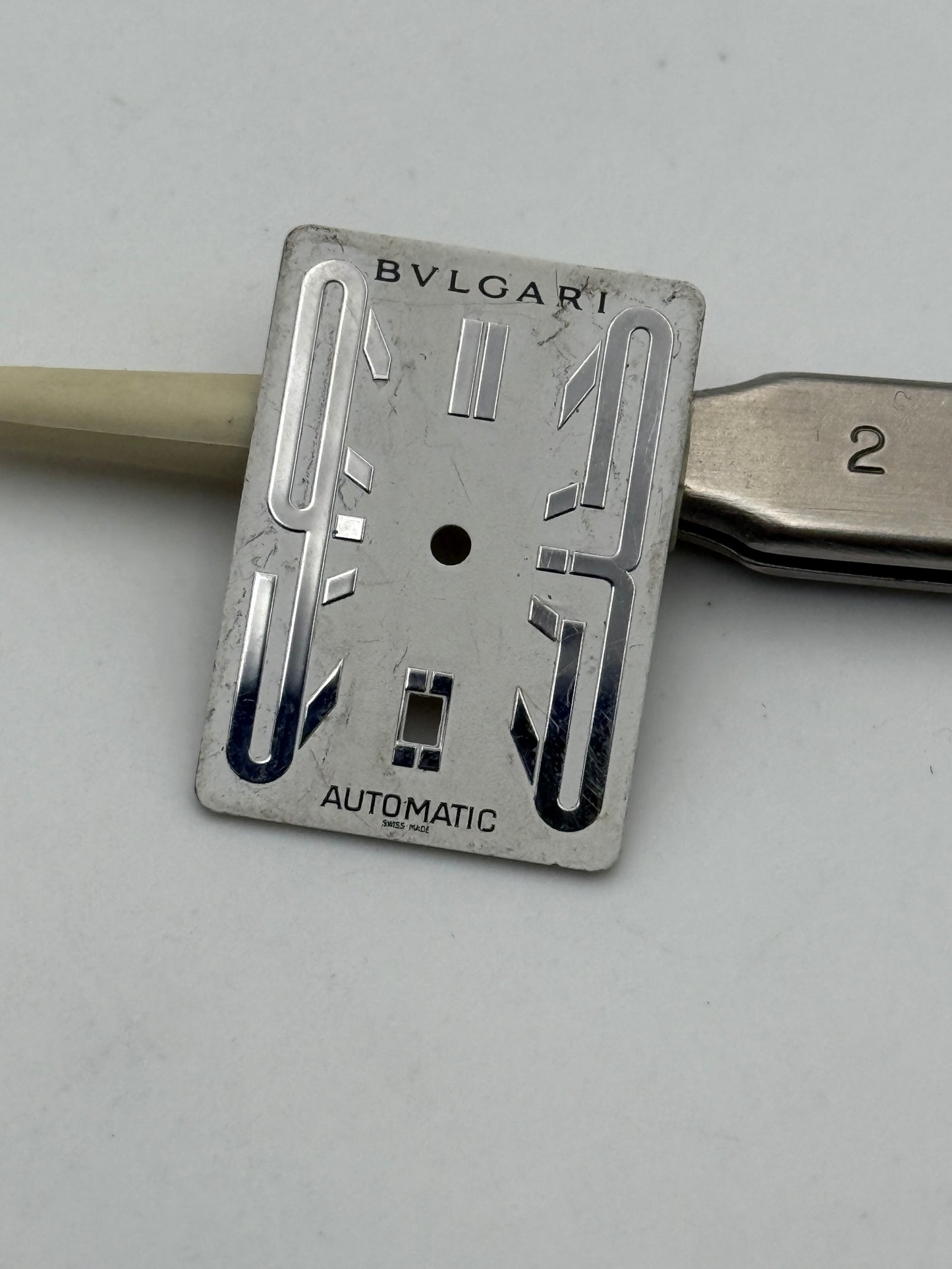 bulgari automatic 18x25mm dial quadrante