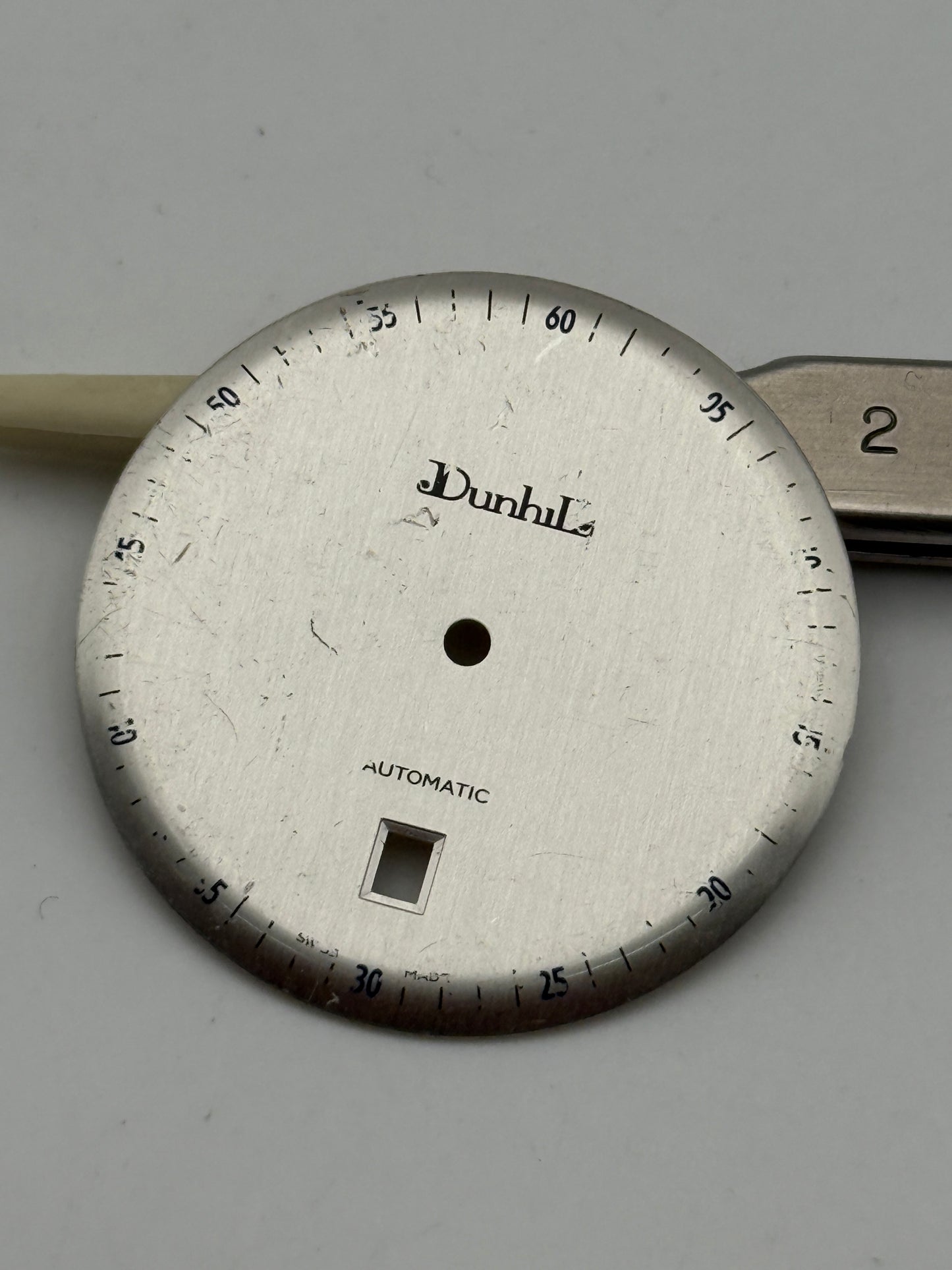 dunhil automatic 34mm dial quadrante