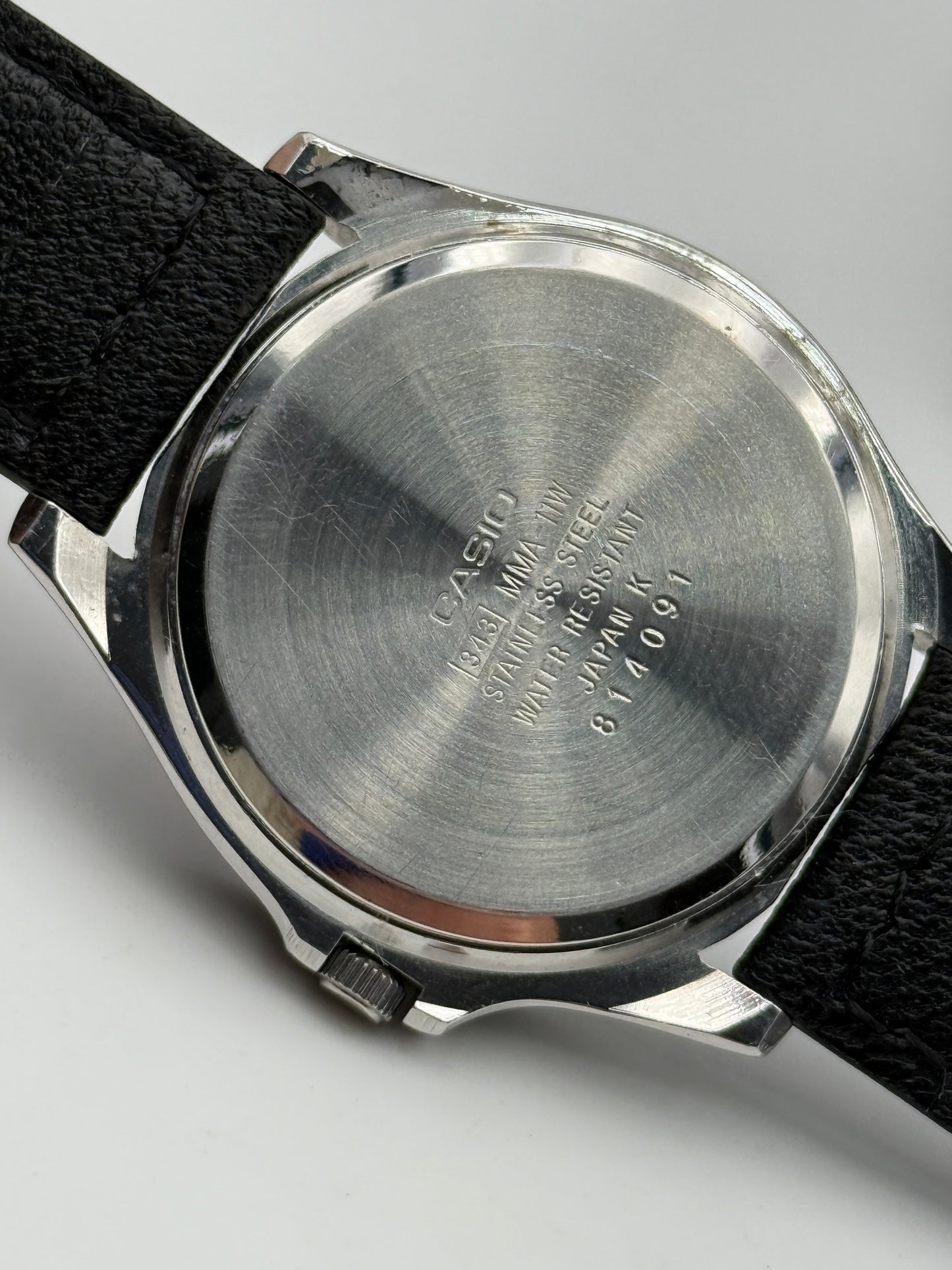 casio pepsi quartz alarm water resistant referenza 50-343