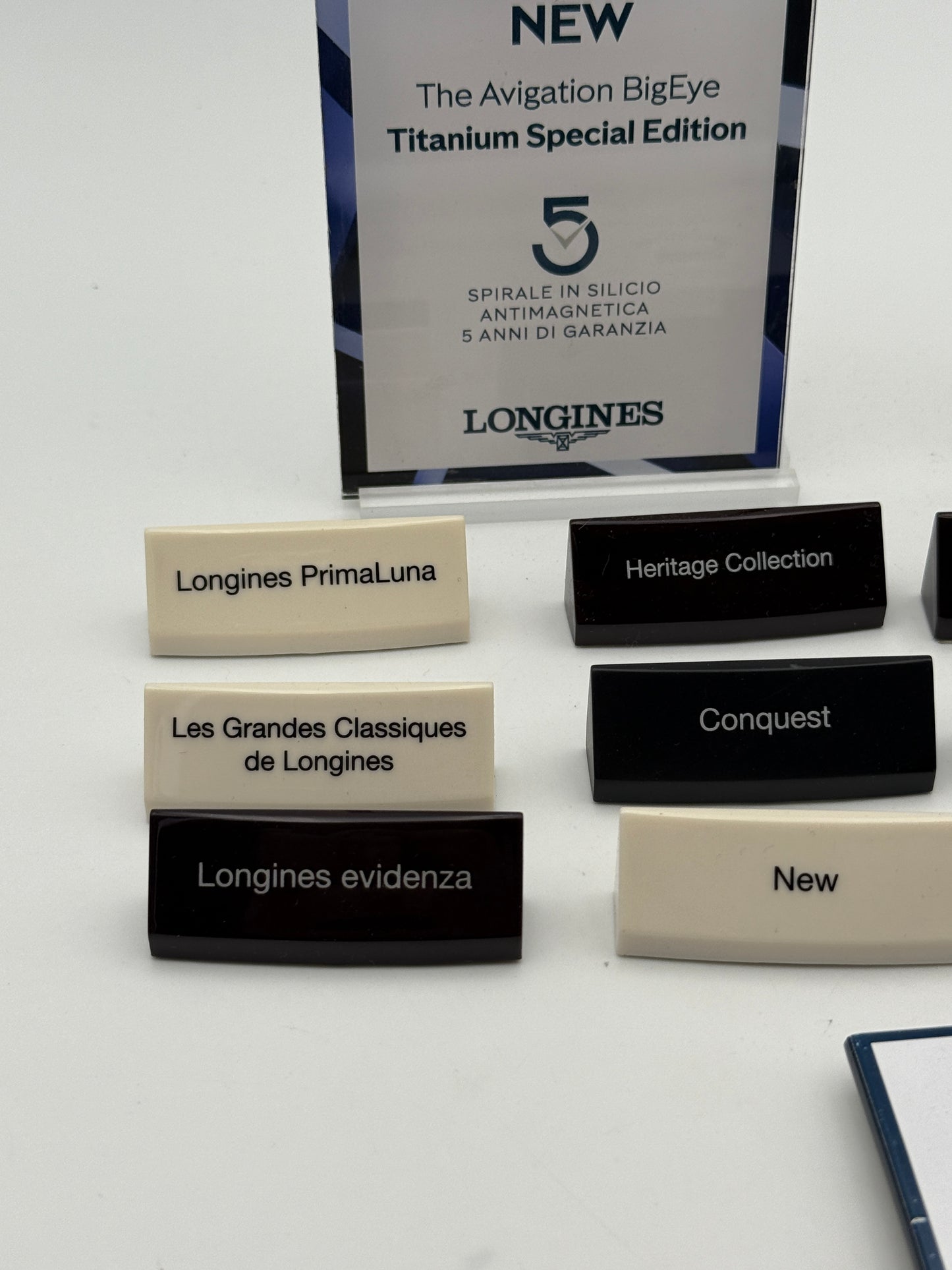 longines display espositori swiss made exhibitor