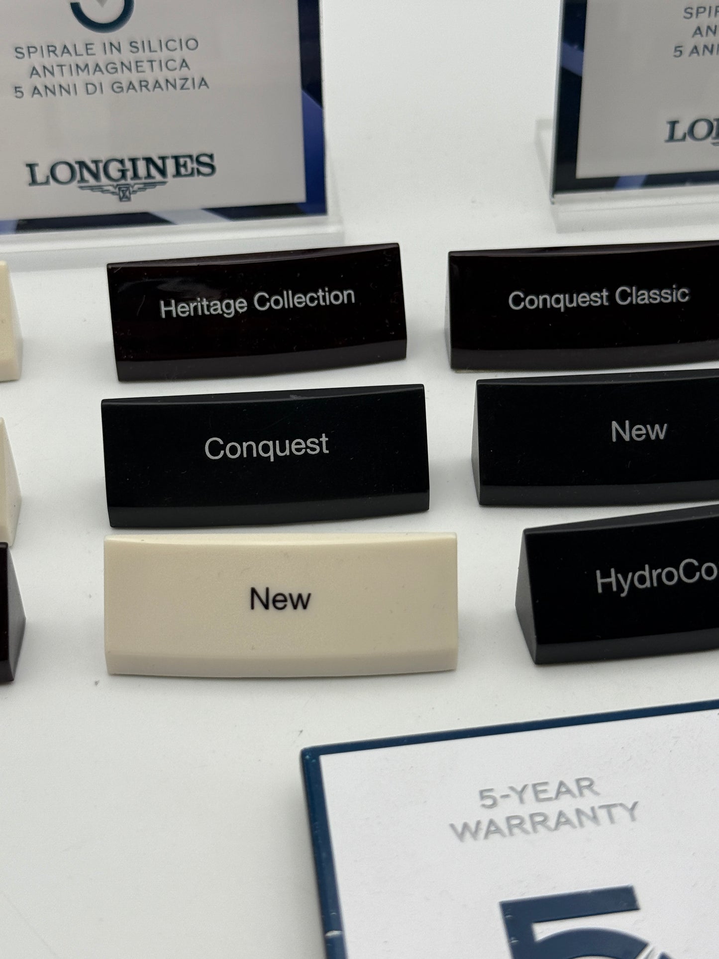 longines display espositori swiss made exhibitor