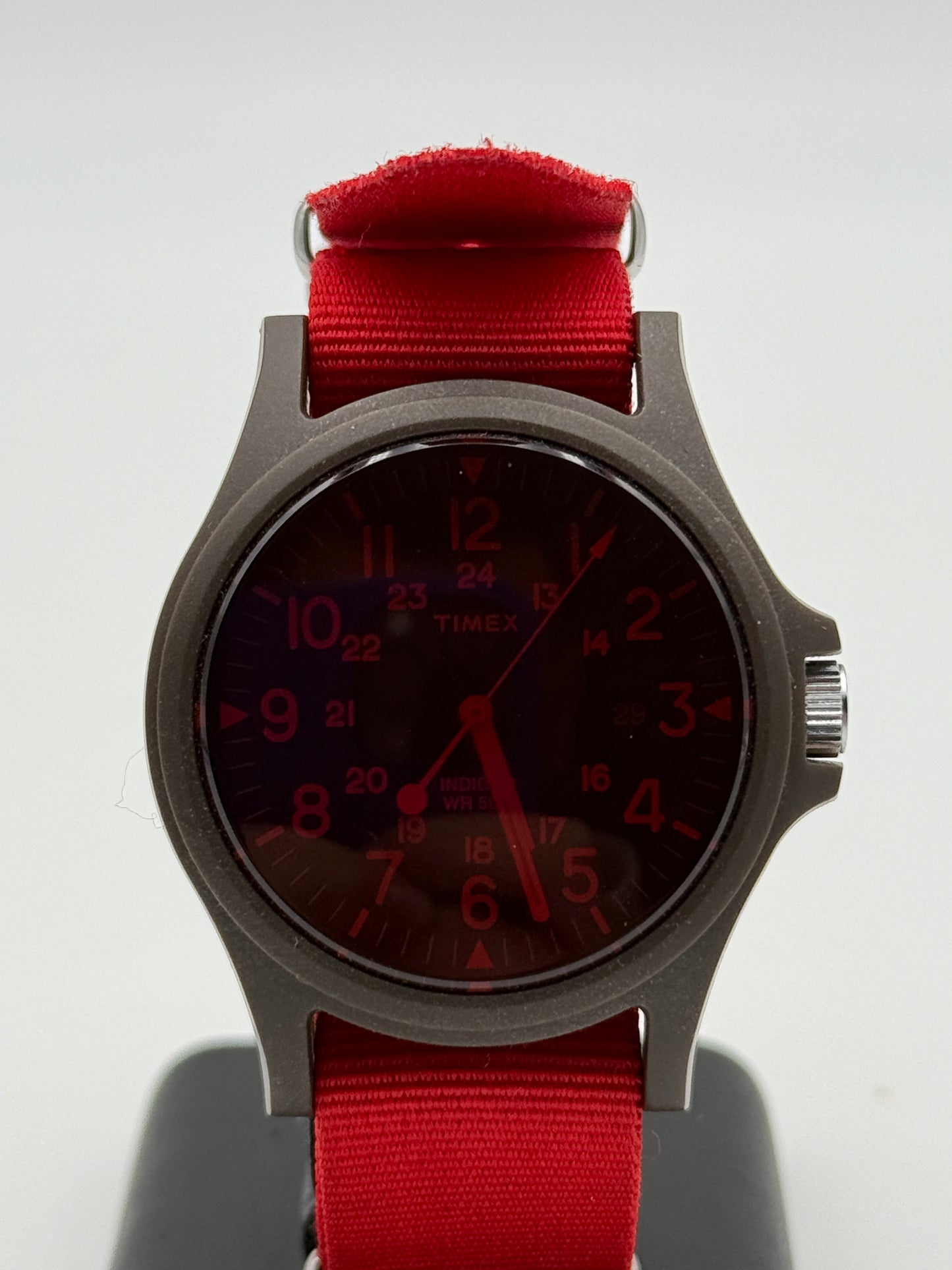 timex indiglio 37 orologio military type